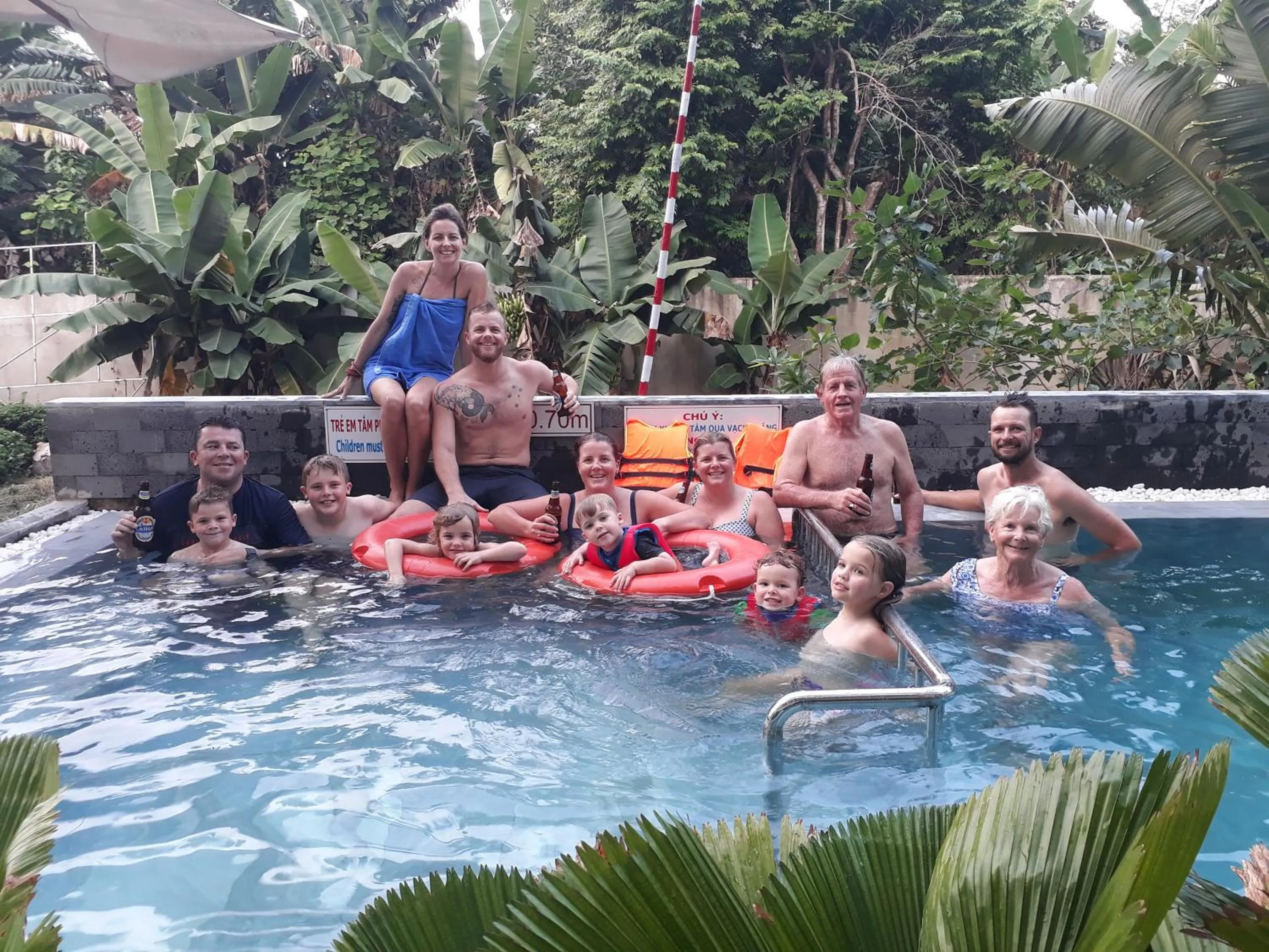 People in Hoi An Corn Riverside Villa