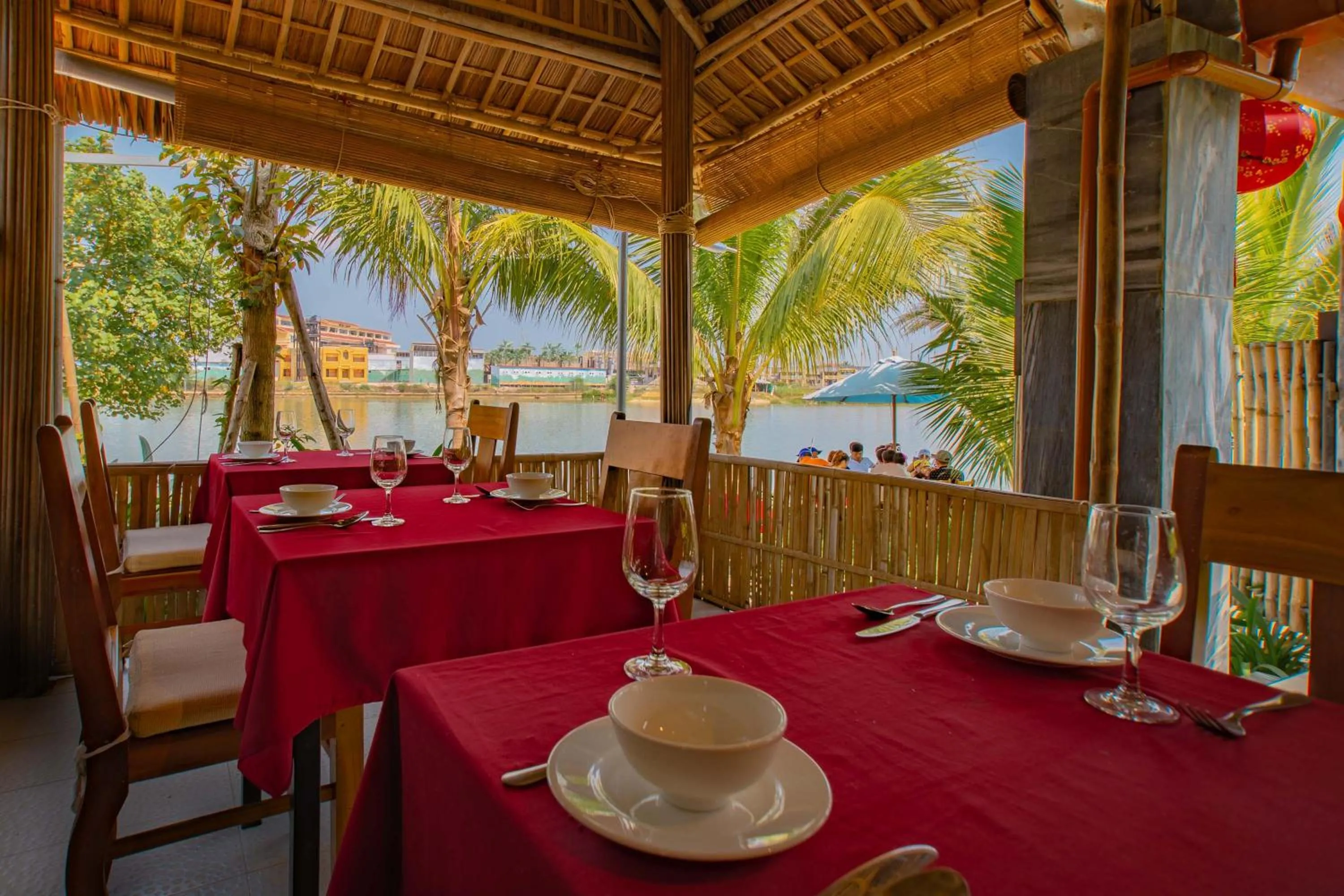 Restaurant/places to eat in Hoi An Corn Riverside Villa