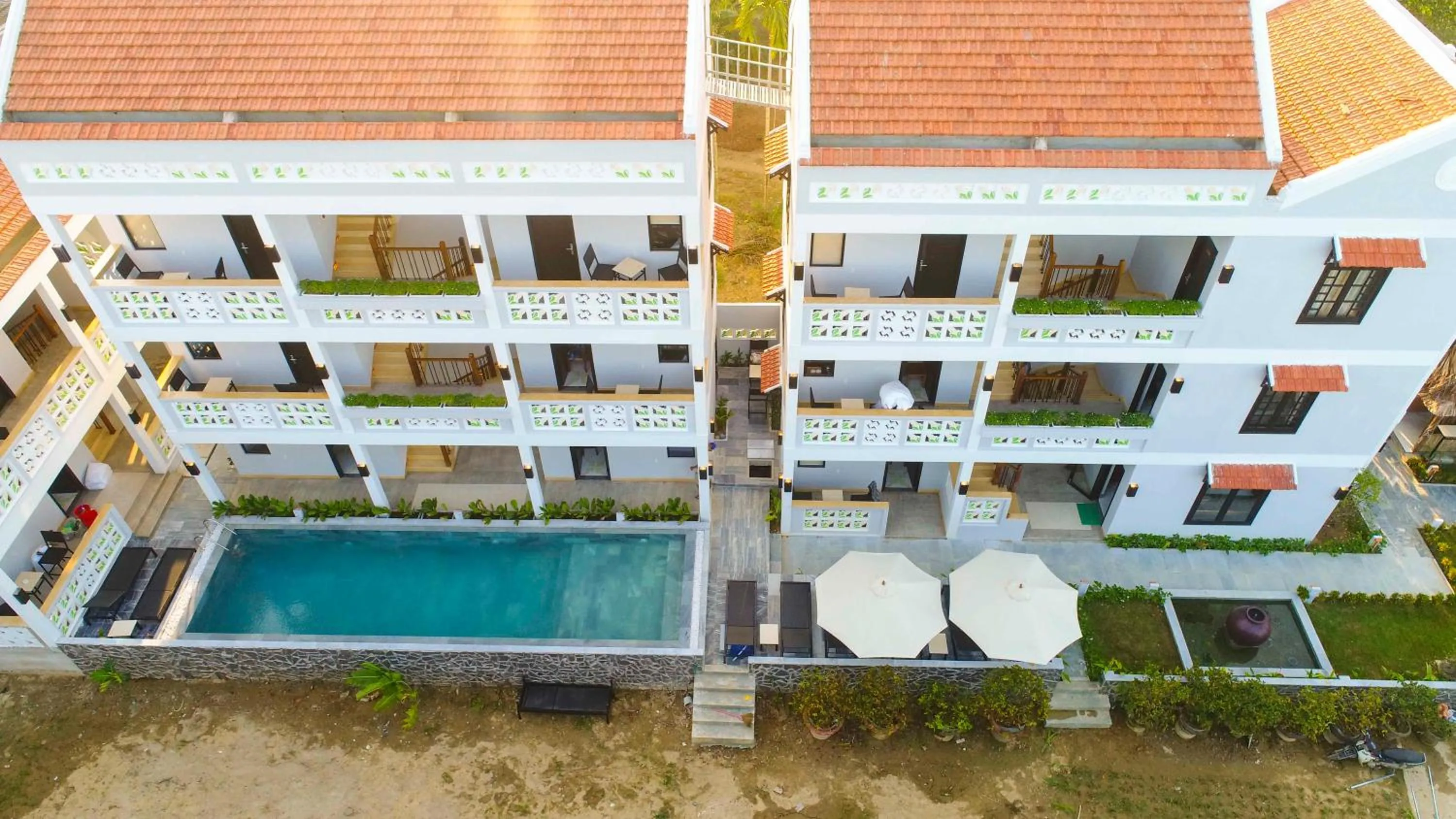 Hoi An Corn Riverside Villa