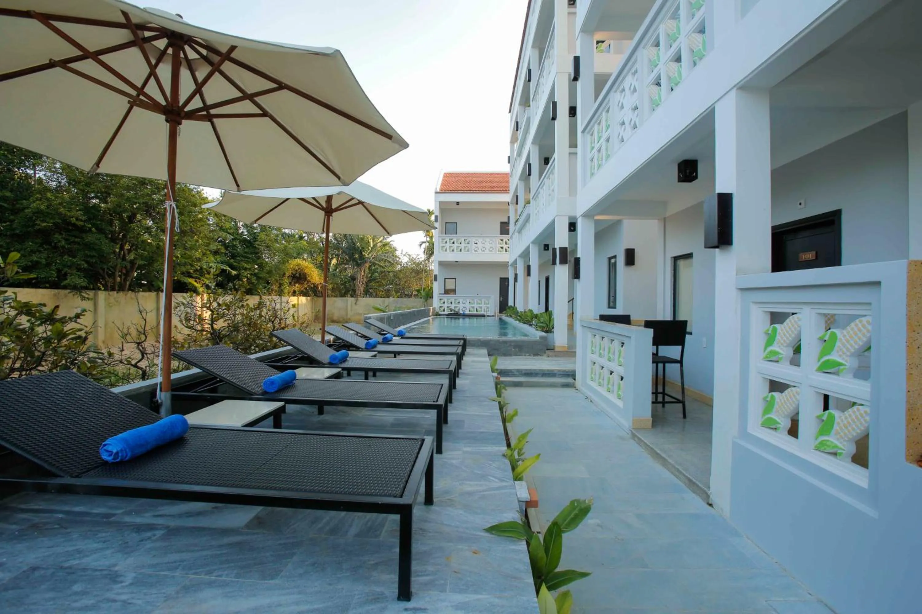 Hoi An Corn Riverside Villa