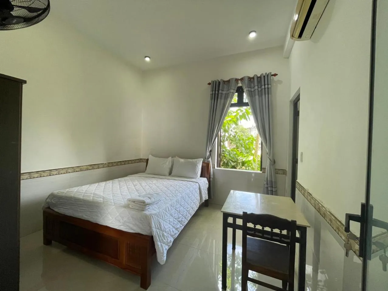 Bed in Hoi An Corn Riverside Villa