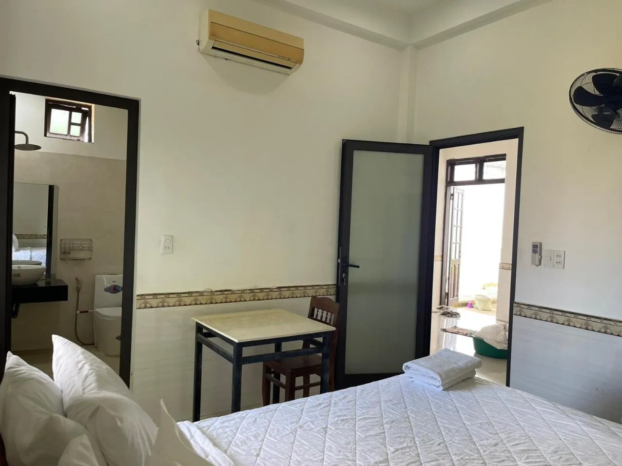 Bed in Hoi An Corn Riverside Villa