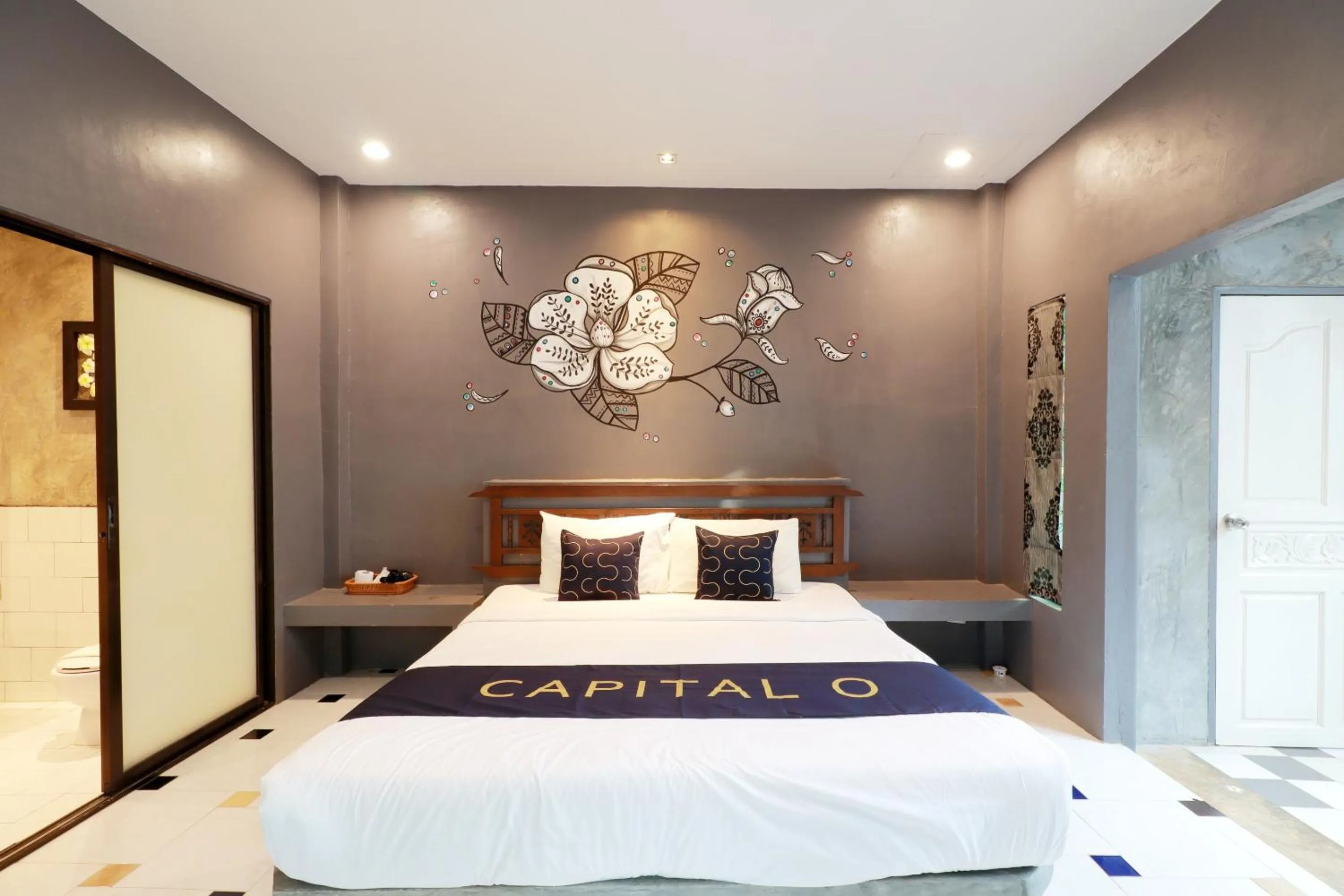 Bedroom, Bed in Capital O 464 At Nata Chiangmai Chic Jungle