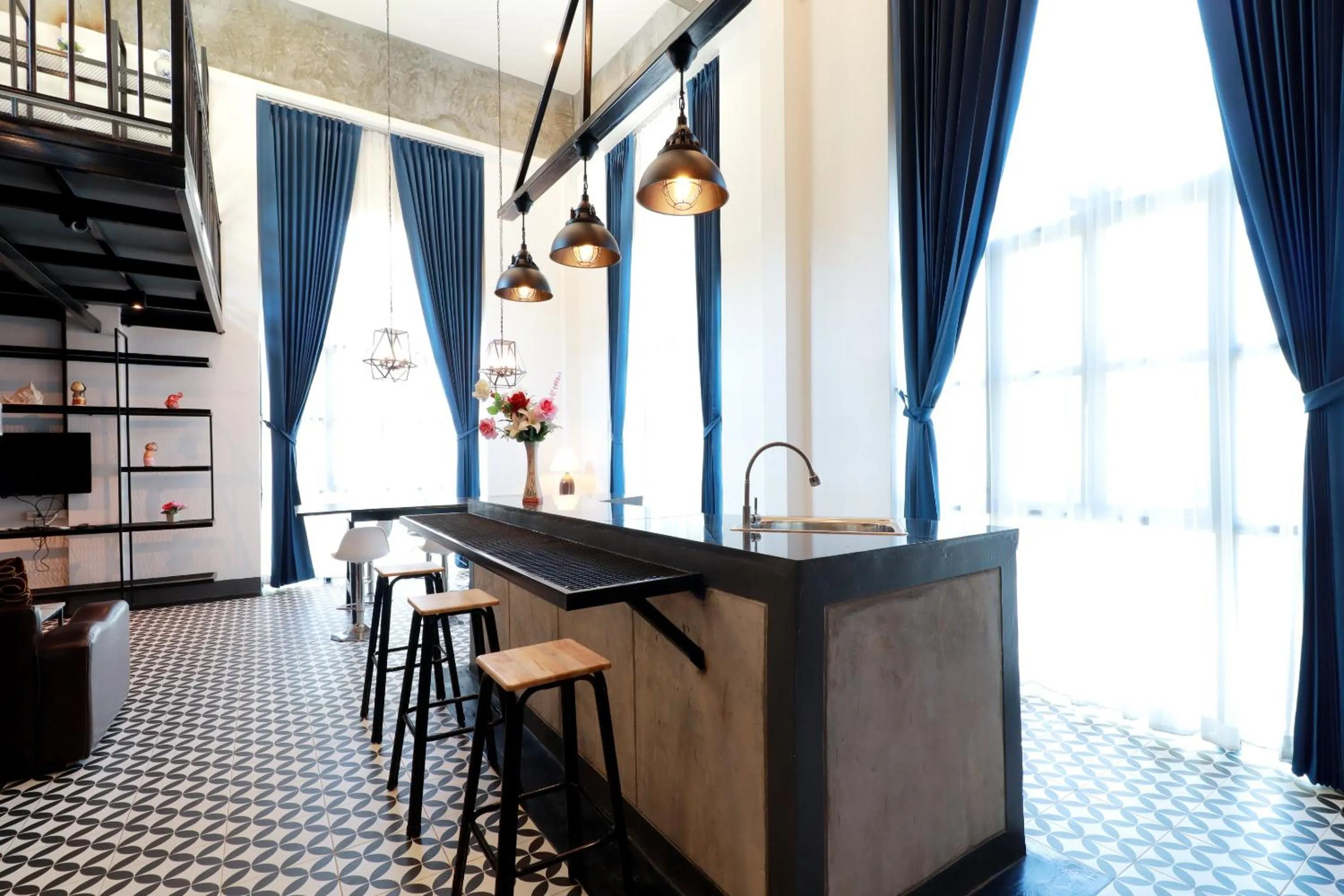 Dining area in Capital O 464 At Nata Chiangmai Chic Jungle