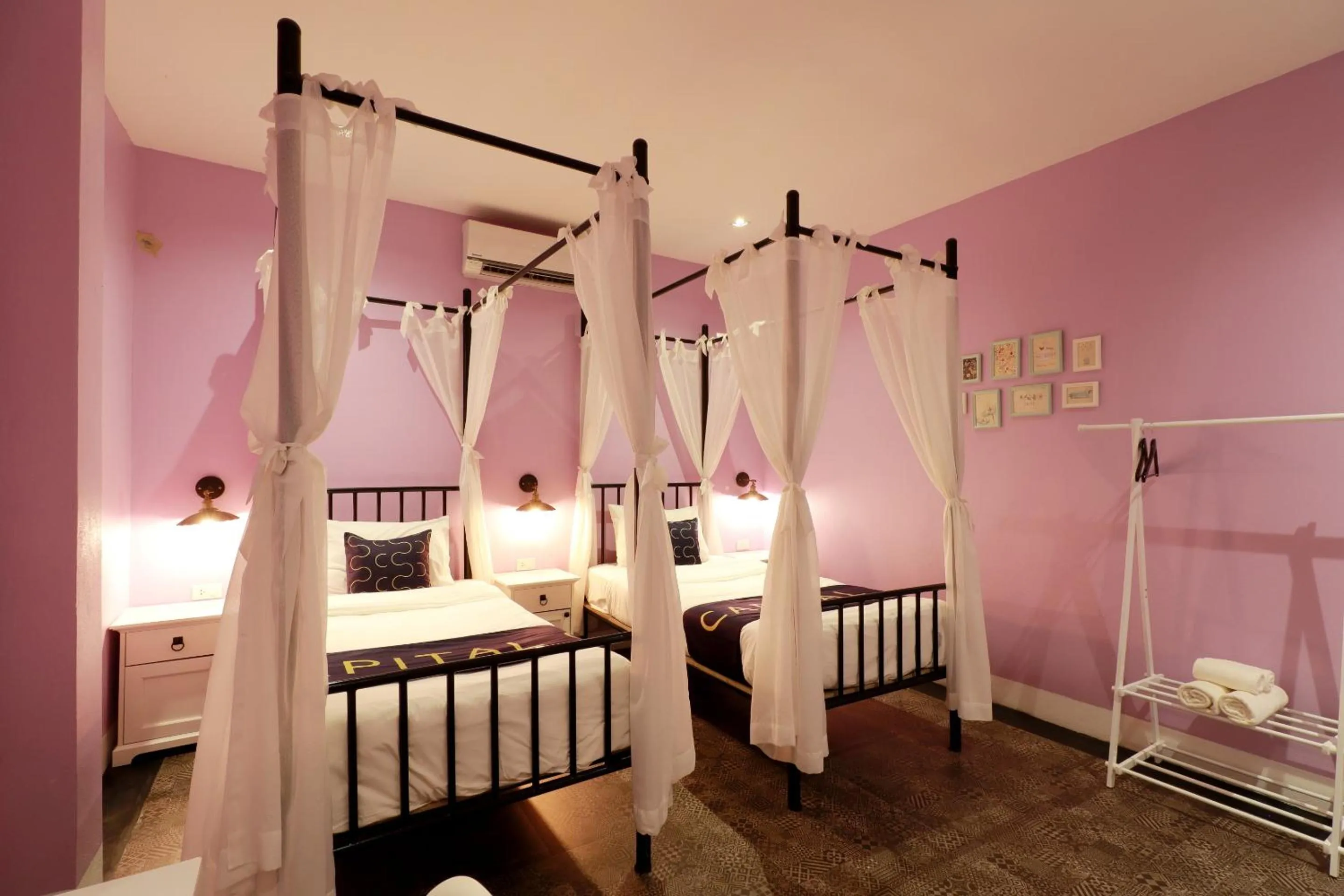 Bedroom, Bed in Capital O 464 At Nata Chiangmai Chic Jungle