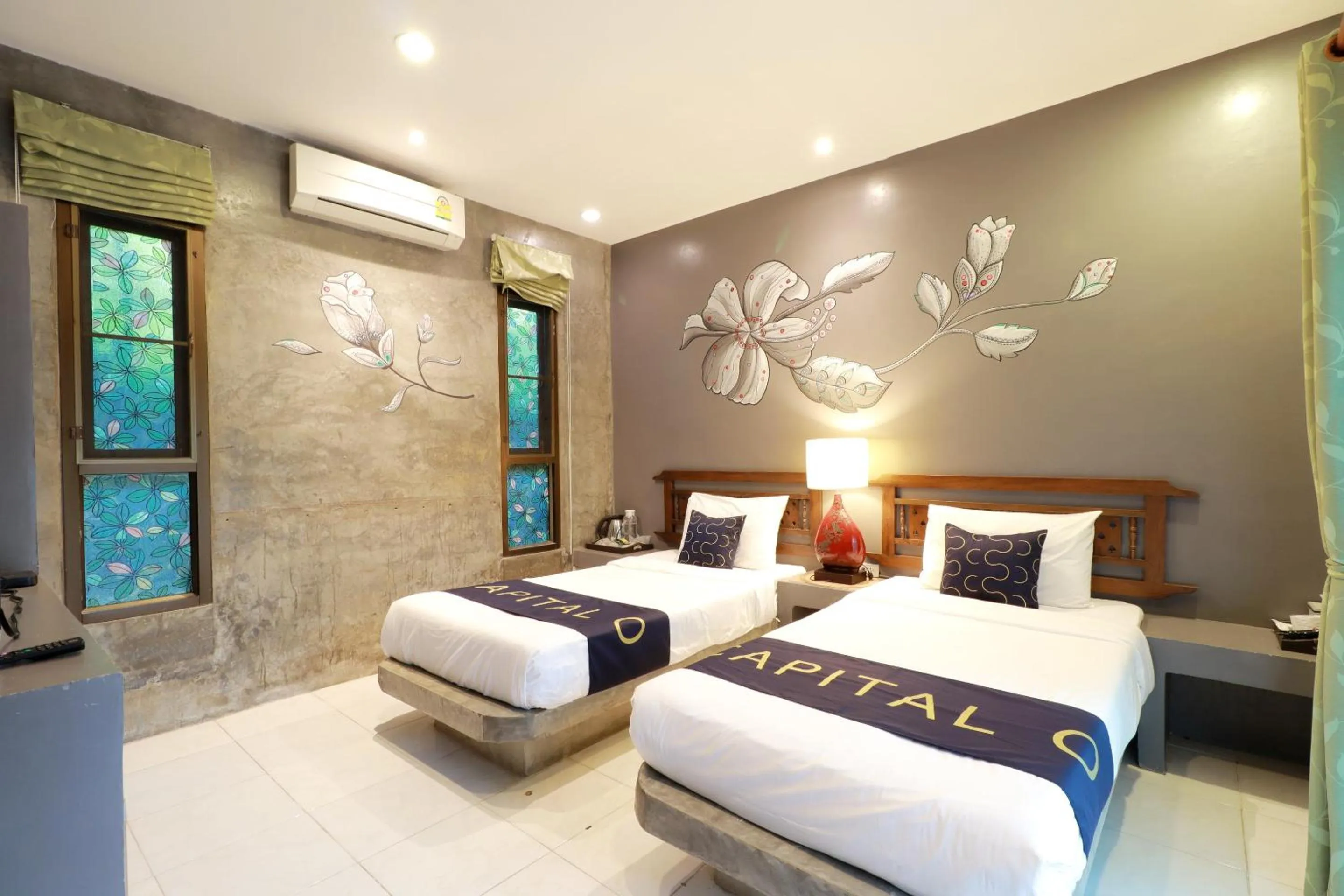Bedroom, Bed in Capital O 464 At Nata Chiangmai Chic Jungle
