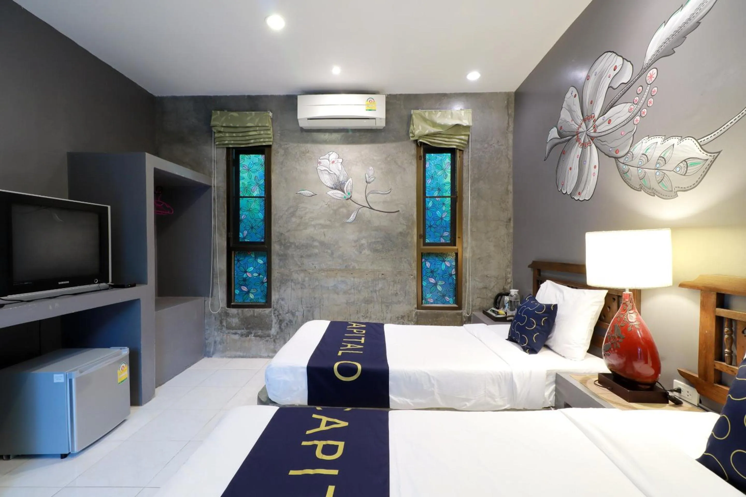 Bedroom, Bed in Capital O 464 At Nata Chiangmai Chic Jungle