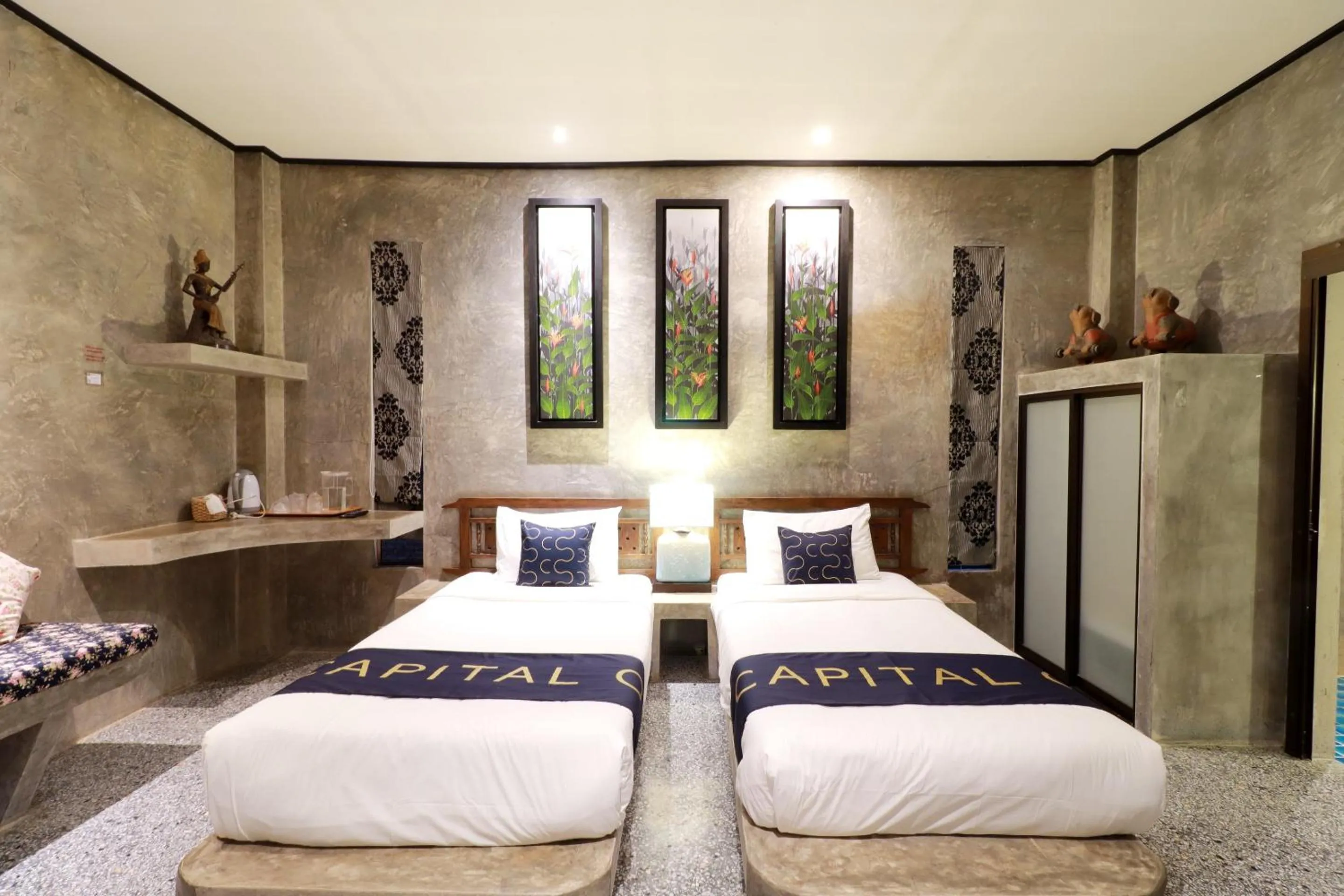 Bedroom, Bed in Capital O 464 At Nata Chiangmai Chic Jungle