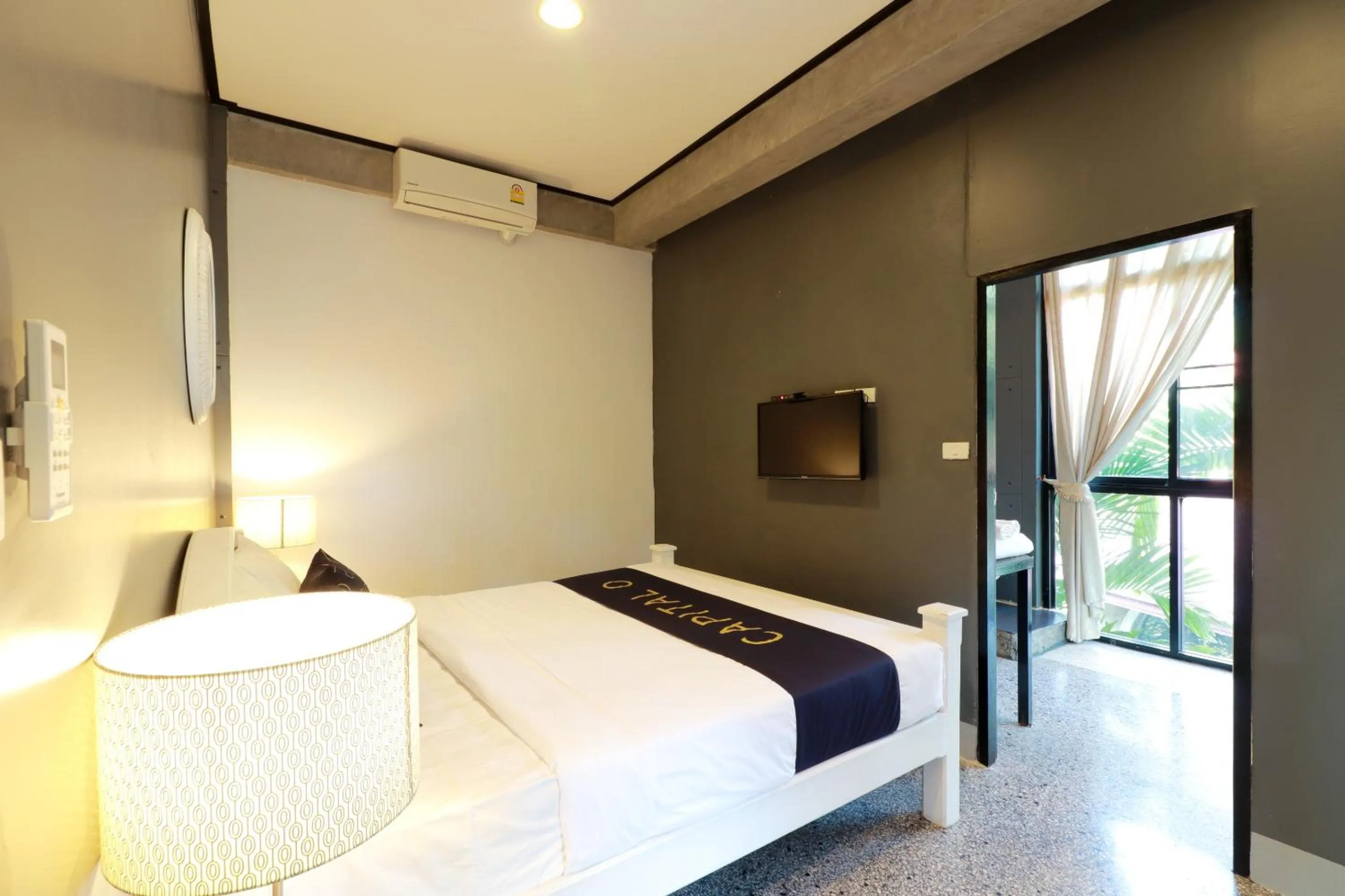 Bedroom, Bed in Capital O 464 At Nata Chiangmai Chic Jungle