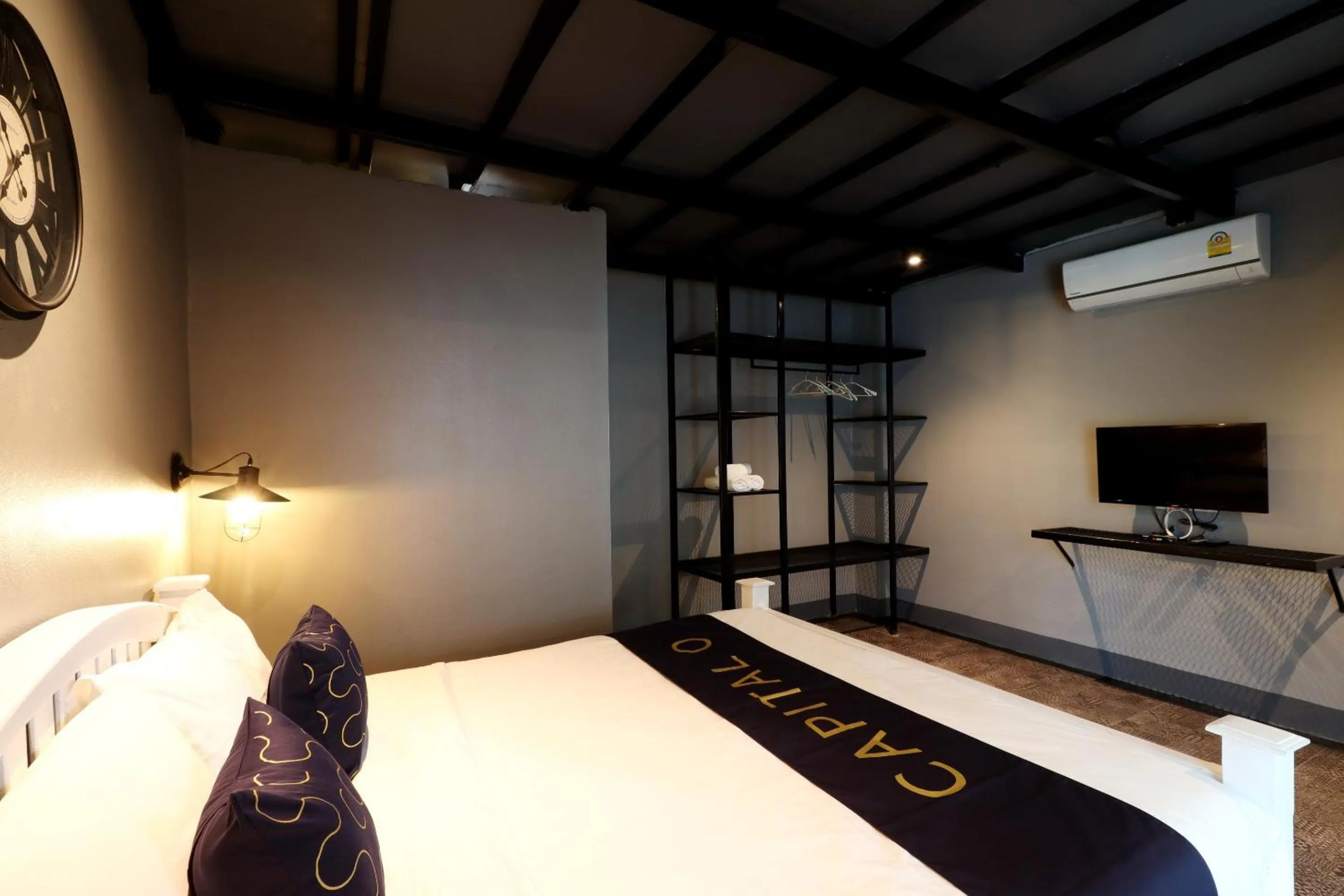 Bedroom, Bed in Capital O 464 At Nata Chiangmai Chic Jungle