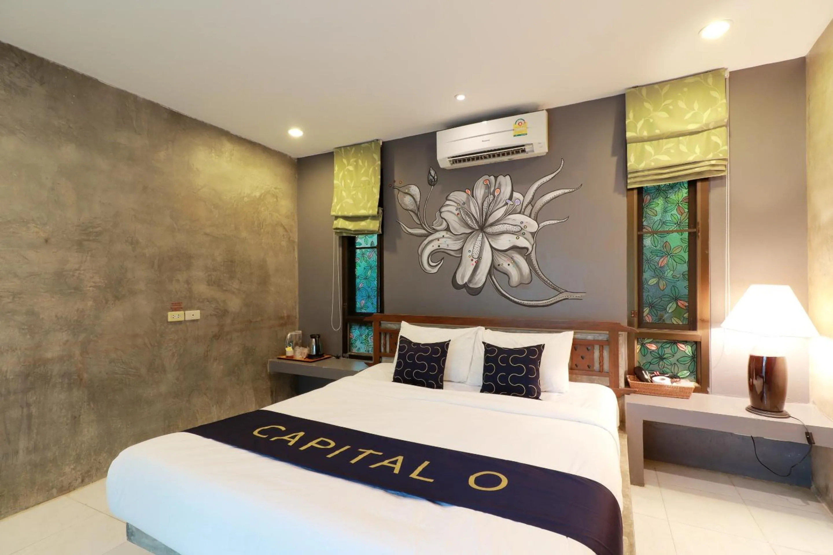 Bedroom, Bed in Capital O 464 At Nata Chiangmai Chic Jungle