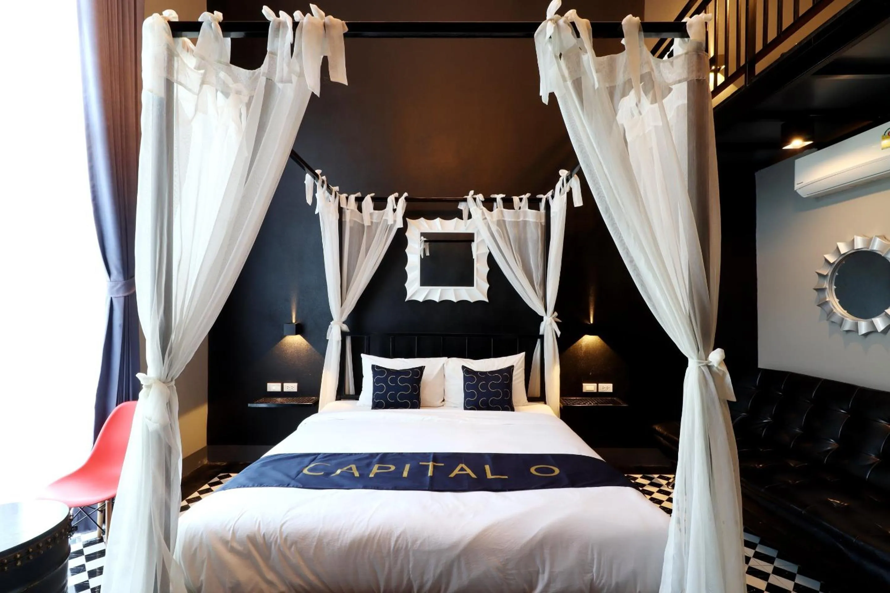 Bedroom, Bed in Capital O 464 At Nata Chiangmai Chic Jungle