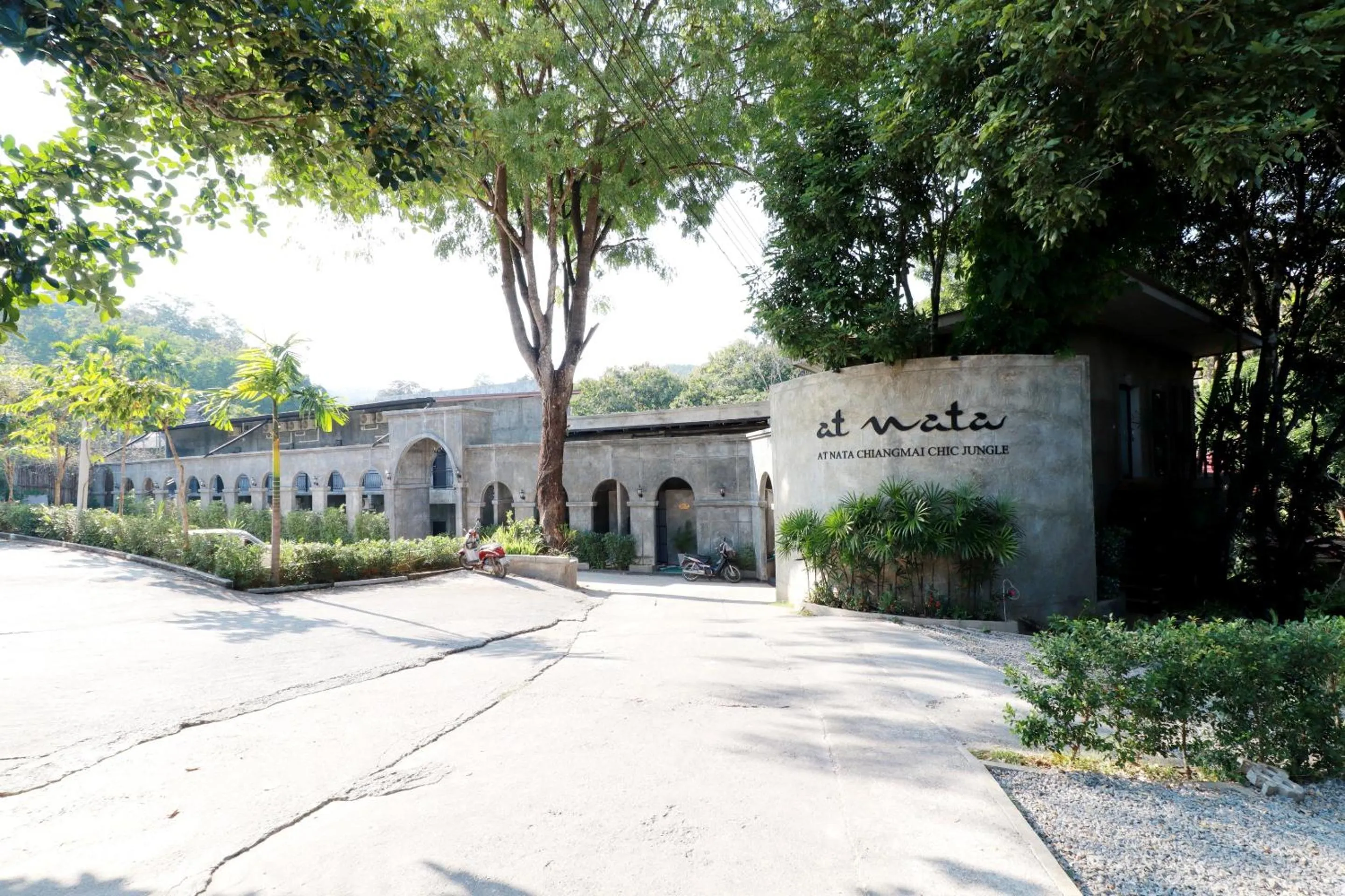 Facade/entrance in Capital O 464 At Nata Chiangmai Chic Jungle