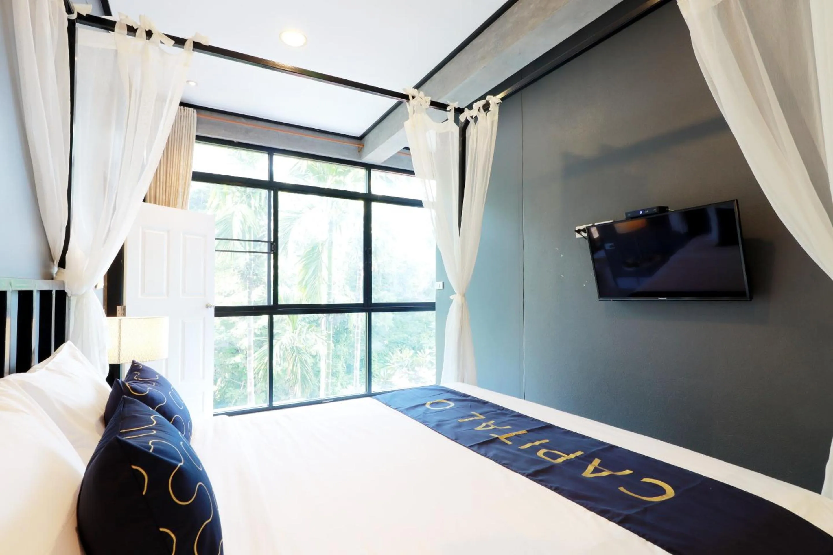 Bedroom, Bed in Capital O 464 At Nata Chiangmai Chic Jungle