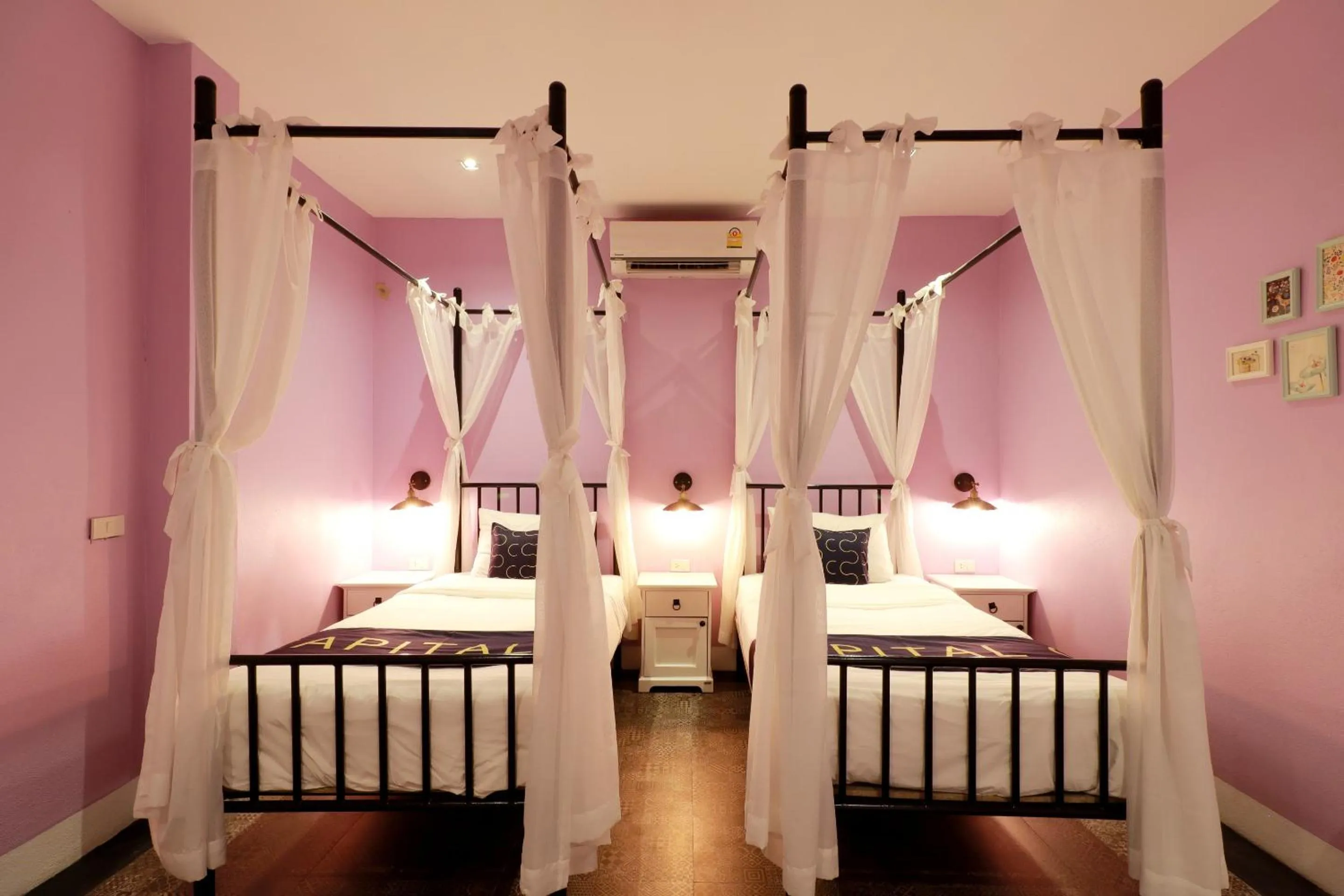 Bedroom, Bed in Capital O 464 At Nata Chiangmai Chic Jungle