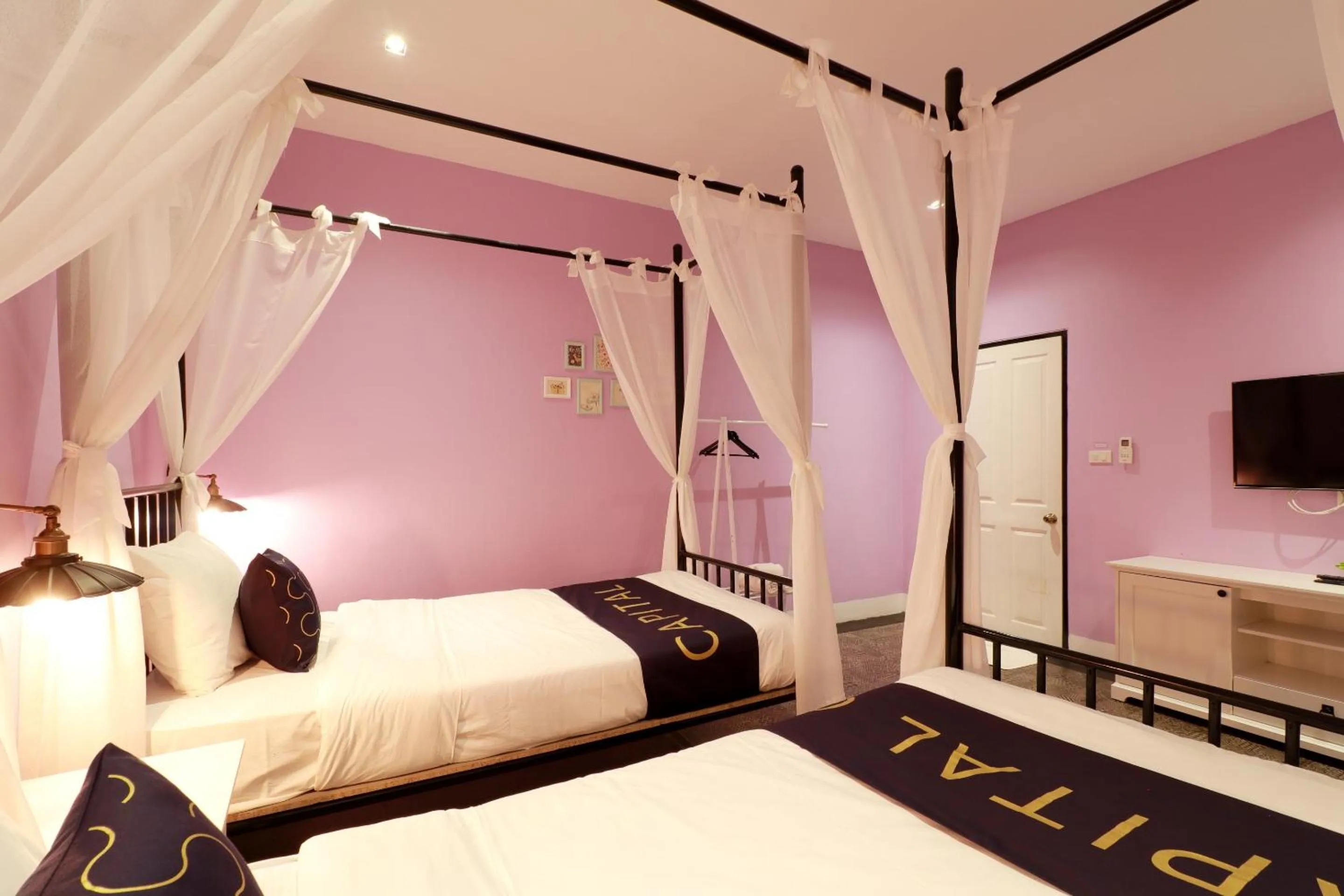 Bedroom, Bed in Capital O 464 At Nata Chiangmai Chic Jungle