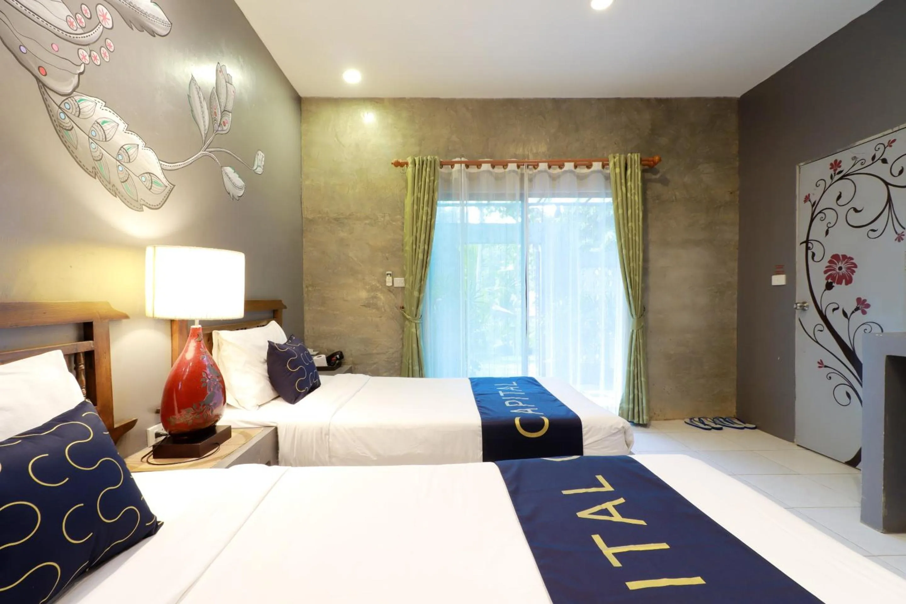 Bedroom, Bed in Capital O 464 At Nata Chiangmai Chic Jungle