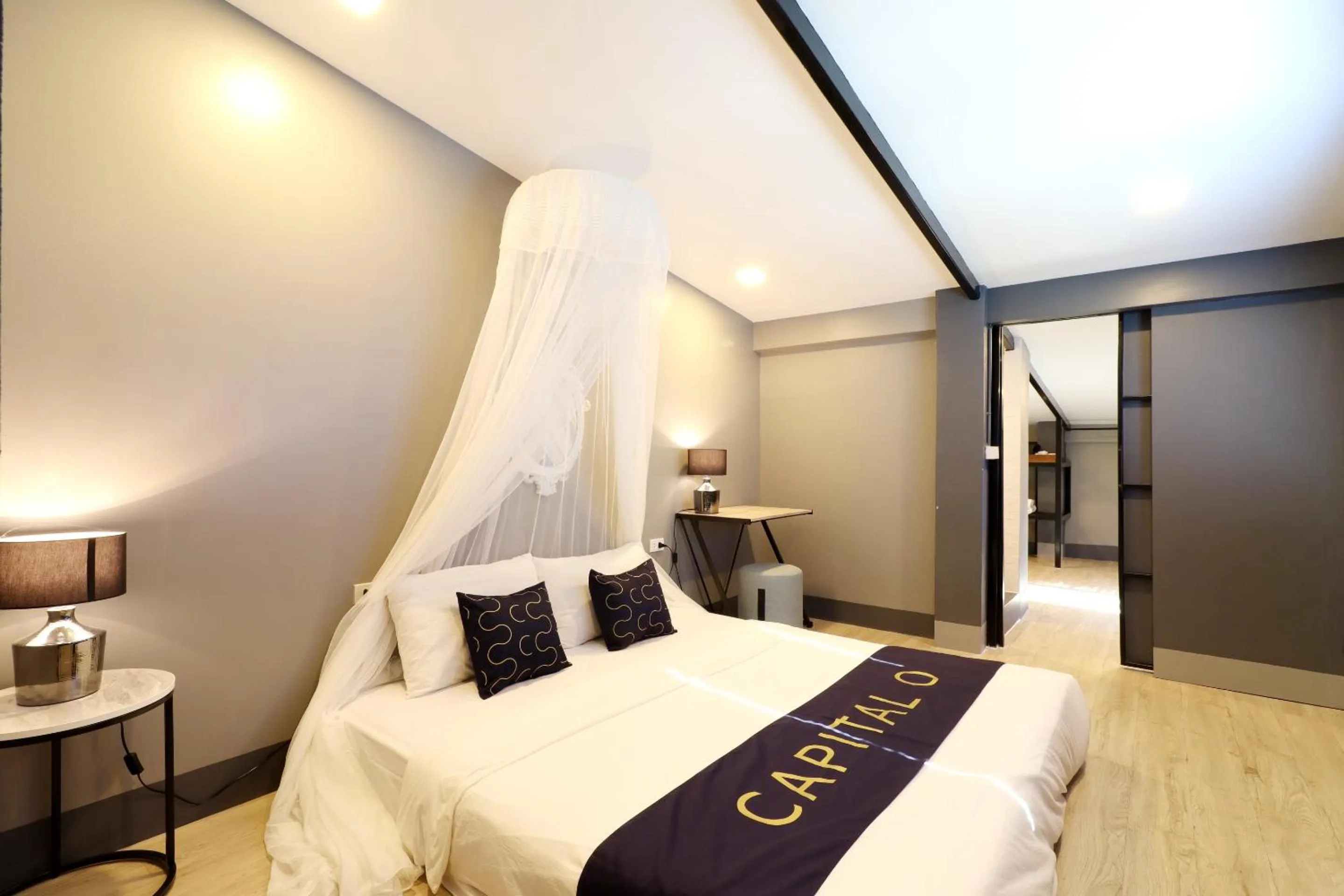 Bedroom, Bed in Capital O 464 At Nata Chiangmai Chic Jungle