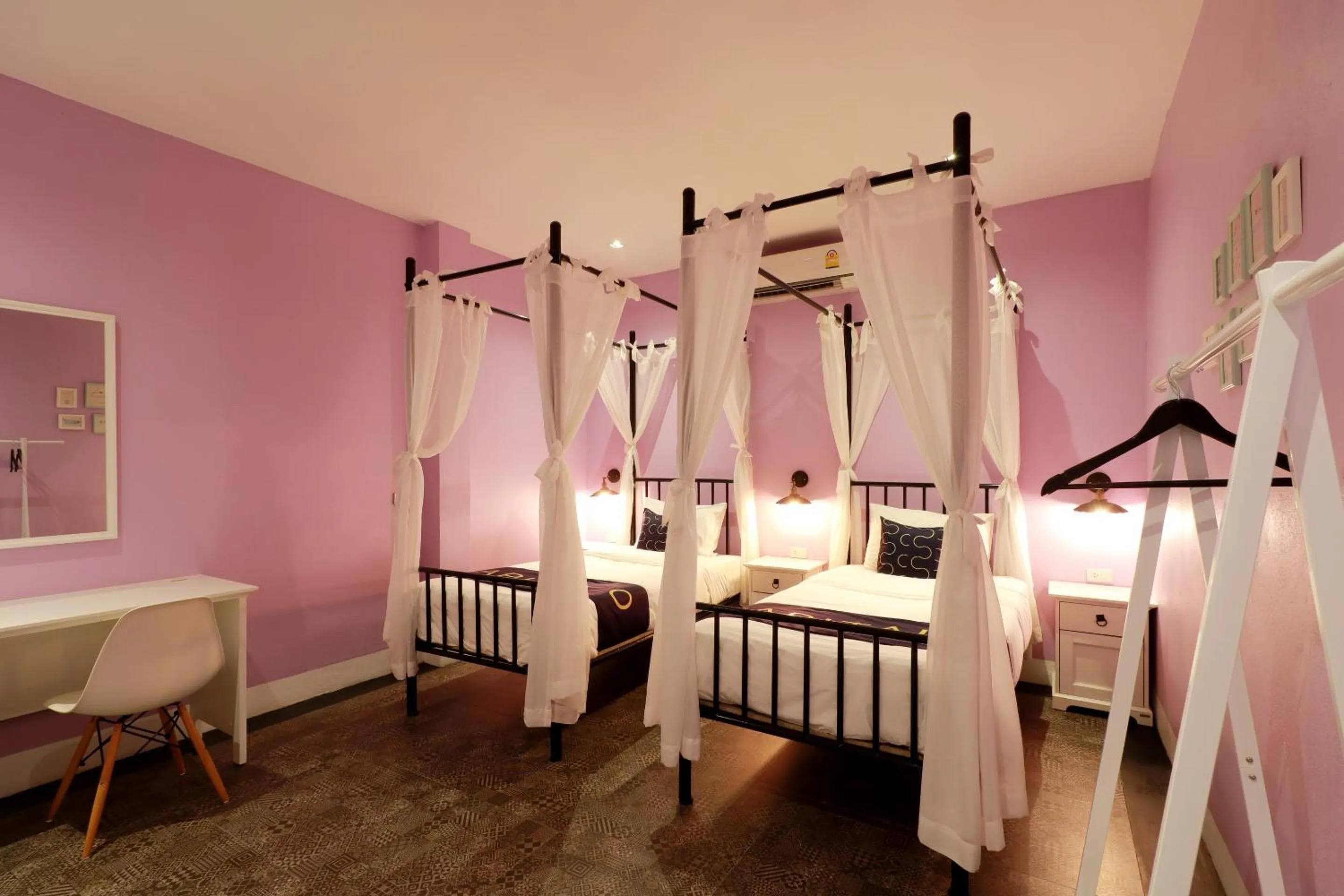 Bedroom, Bed in Capital O 464 At Nata Chiangmai Chic Jungle