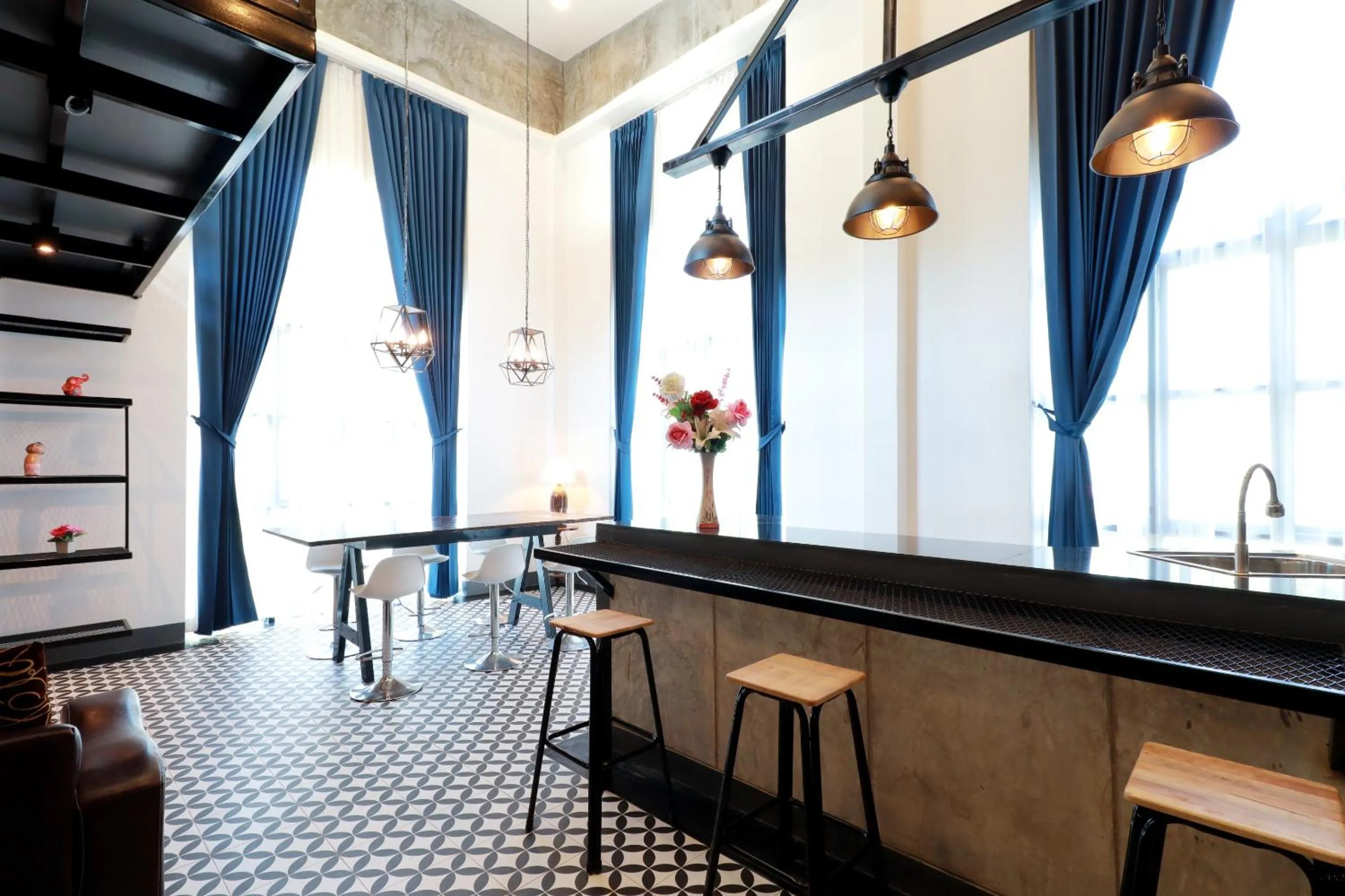 Dining area in Capital O 464 At Nata Chiangmai Chic Jungle