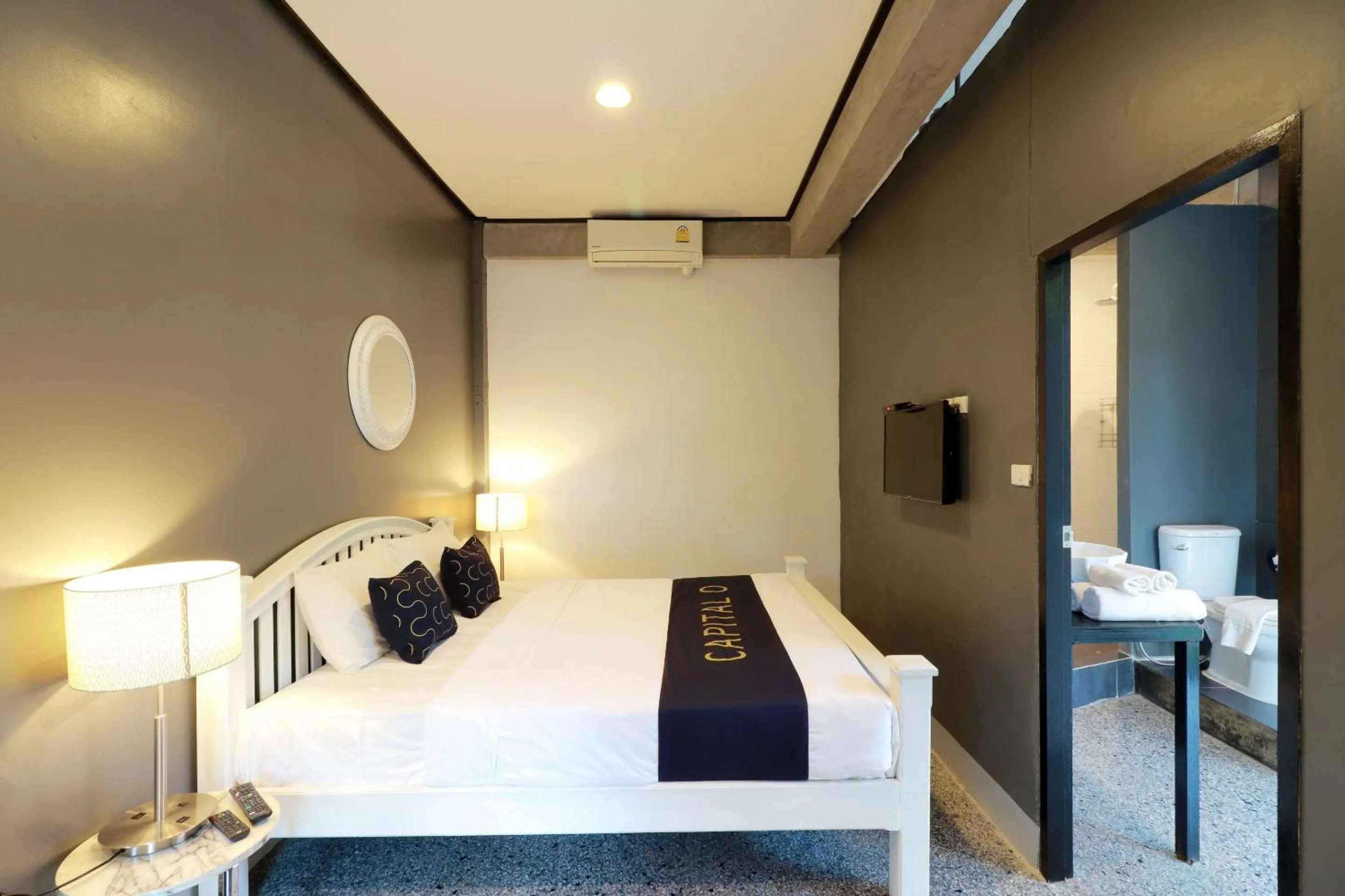 Bedroom, Bed in Capital O 464 At Nata Chiangmai Chic Jungle