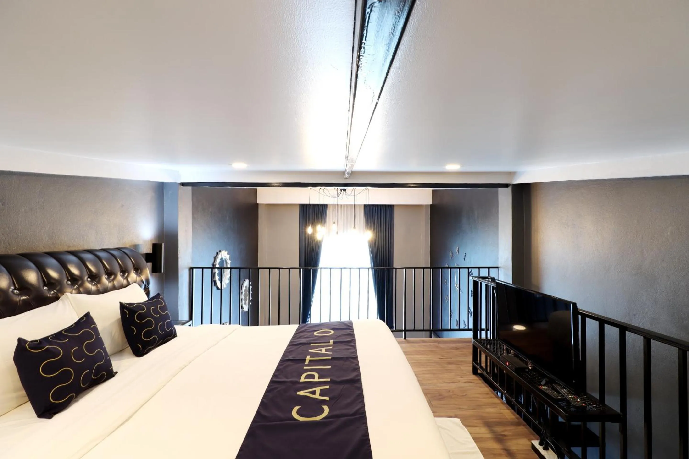 Bedroom, Bed in Capital O 464 At Nata Chiangmai Chic Jungle