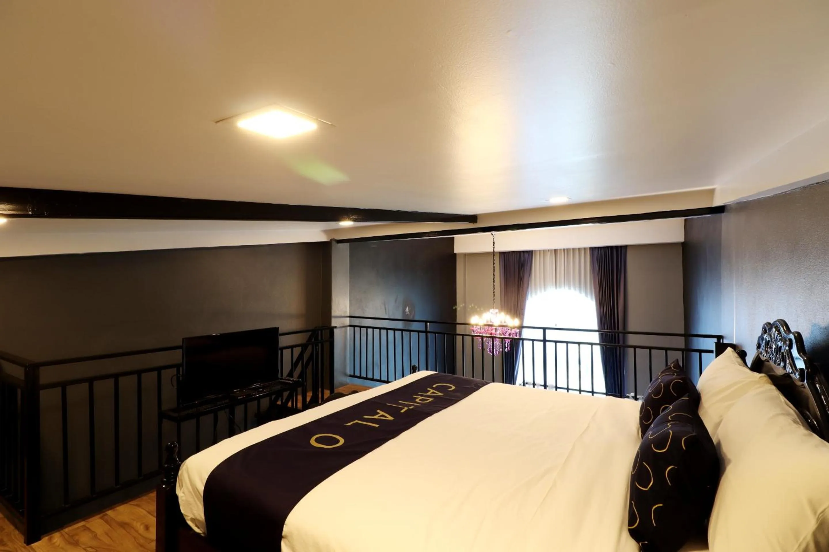 Bedroom, Bed in Capital O 464 At Nata Chiangmai Chic Jungle