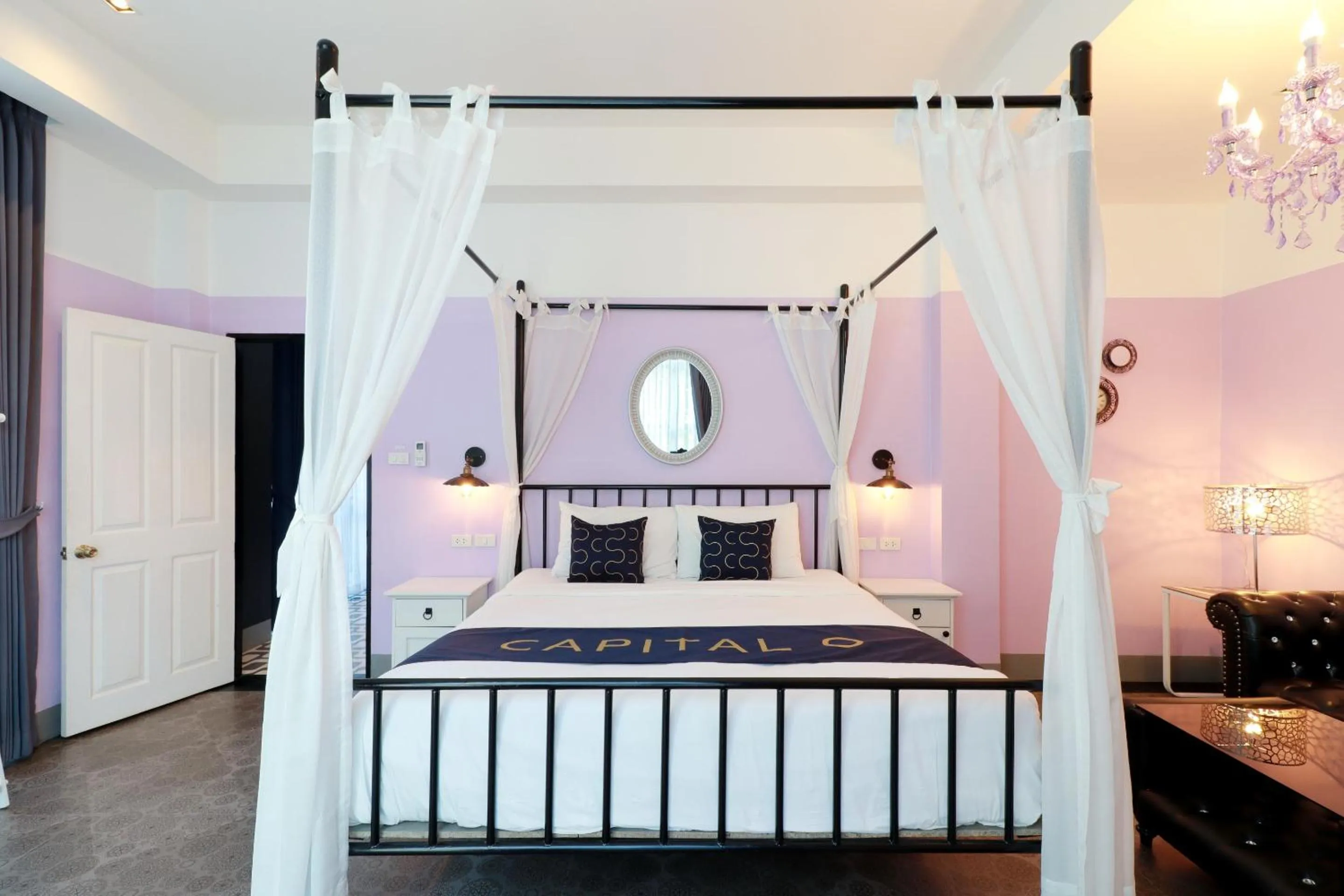 Bedroom, Bed in Capital O 464 At Nata Chiangmai Chic Jungle