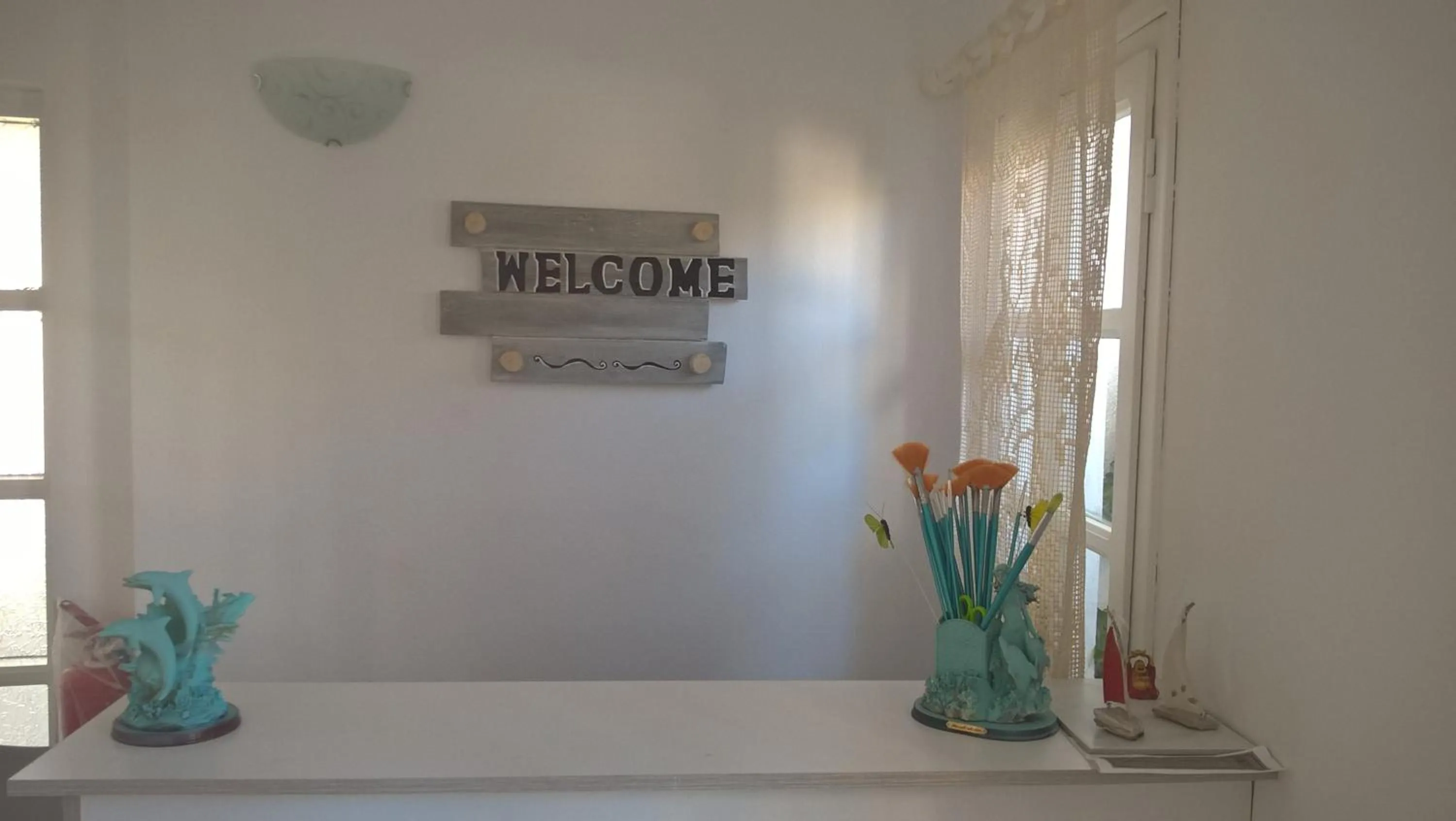 Lobby or reception in Three Harites