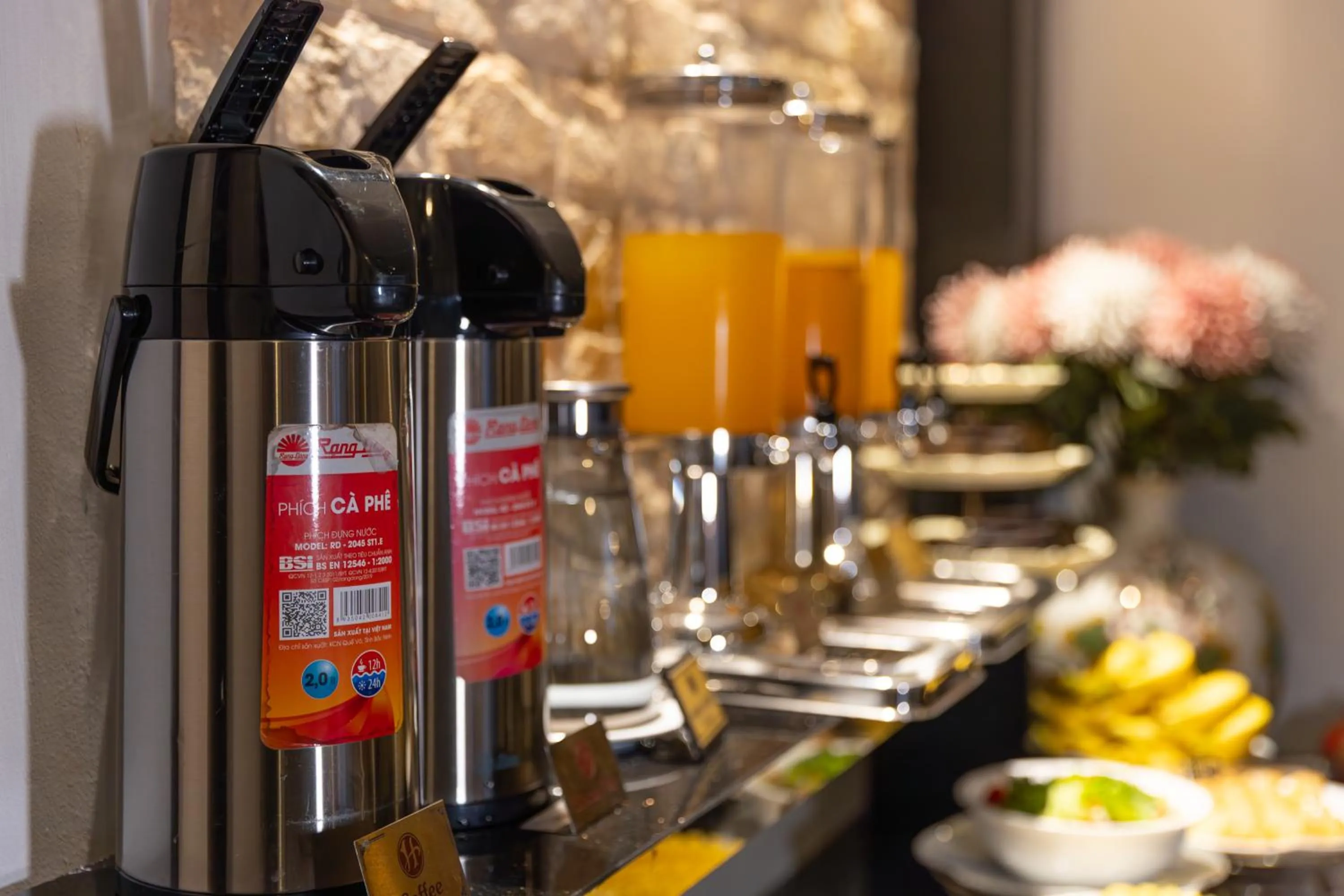 Breakfast in Hanoi House Hotel & Travel