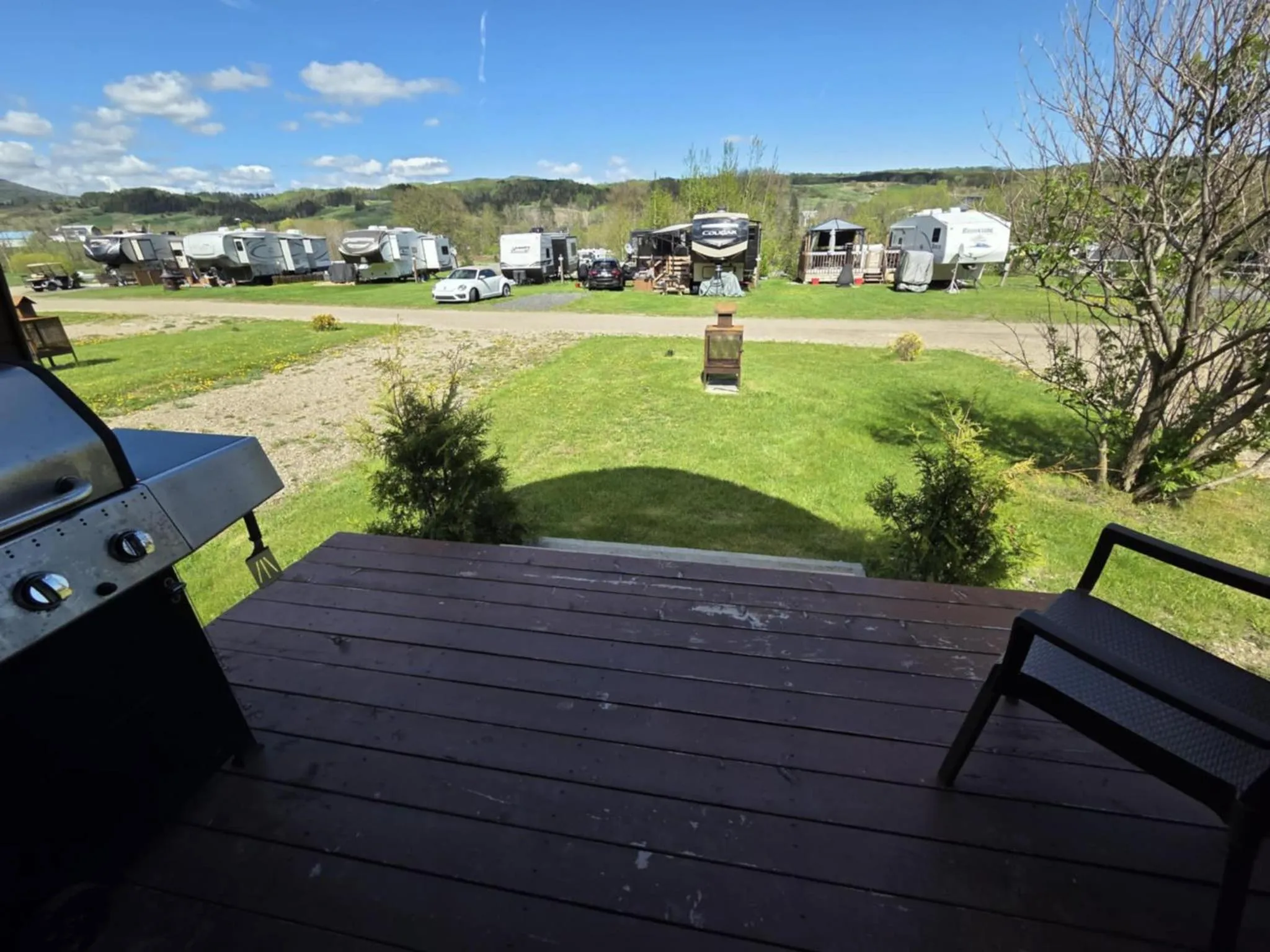 Property building in Motel Le Riviera