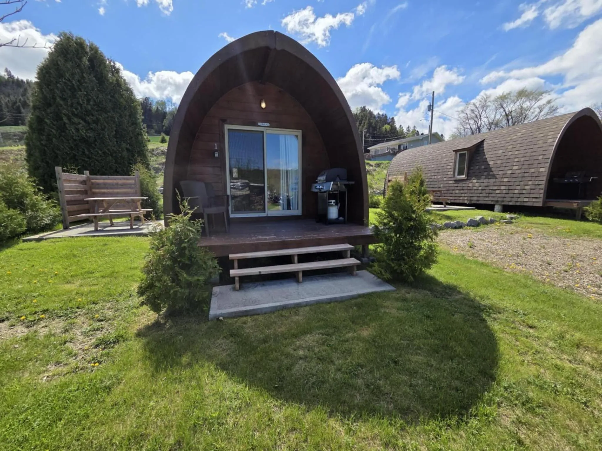 Property building in Motel Le Riviera