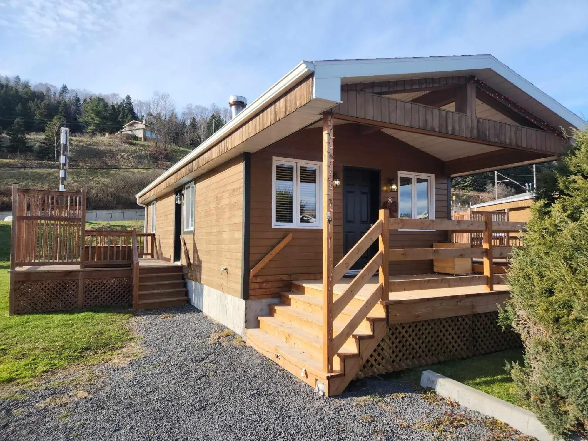 Two-Bedroom Chalet in Motel Le Riviera Two-Bedroom Chalet in Motel Le Riviera