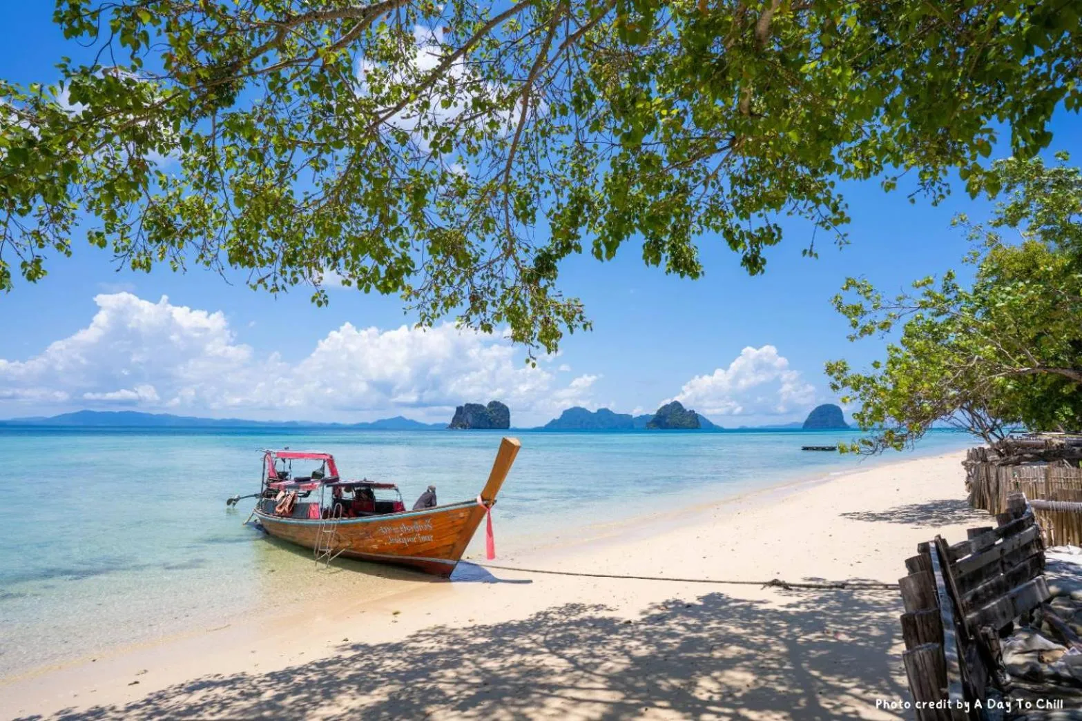 Beach in Thapwarin Resort - Green Hotel