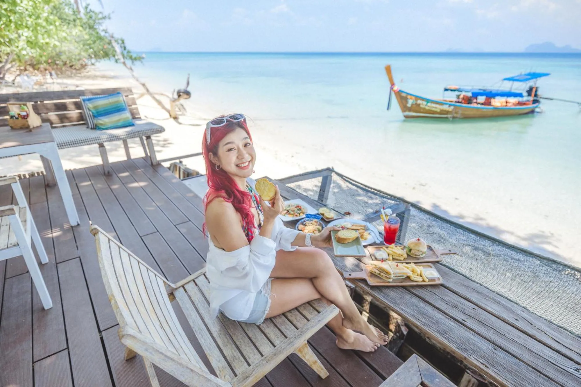 Restaurant/places to eat in Thapwarin Resort - Green Hotel