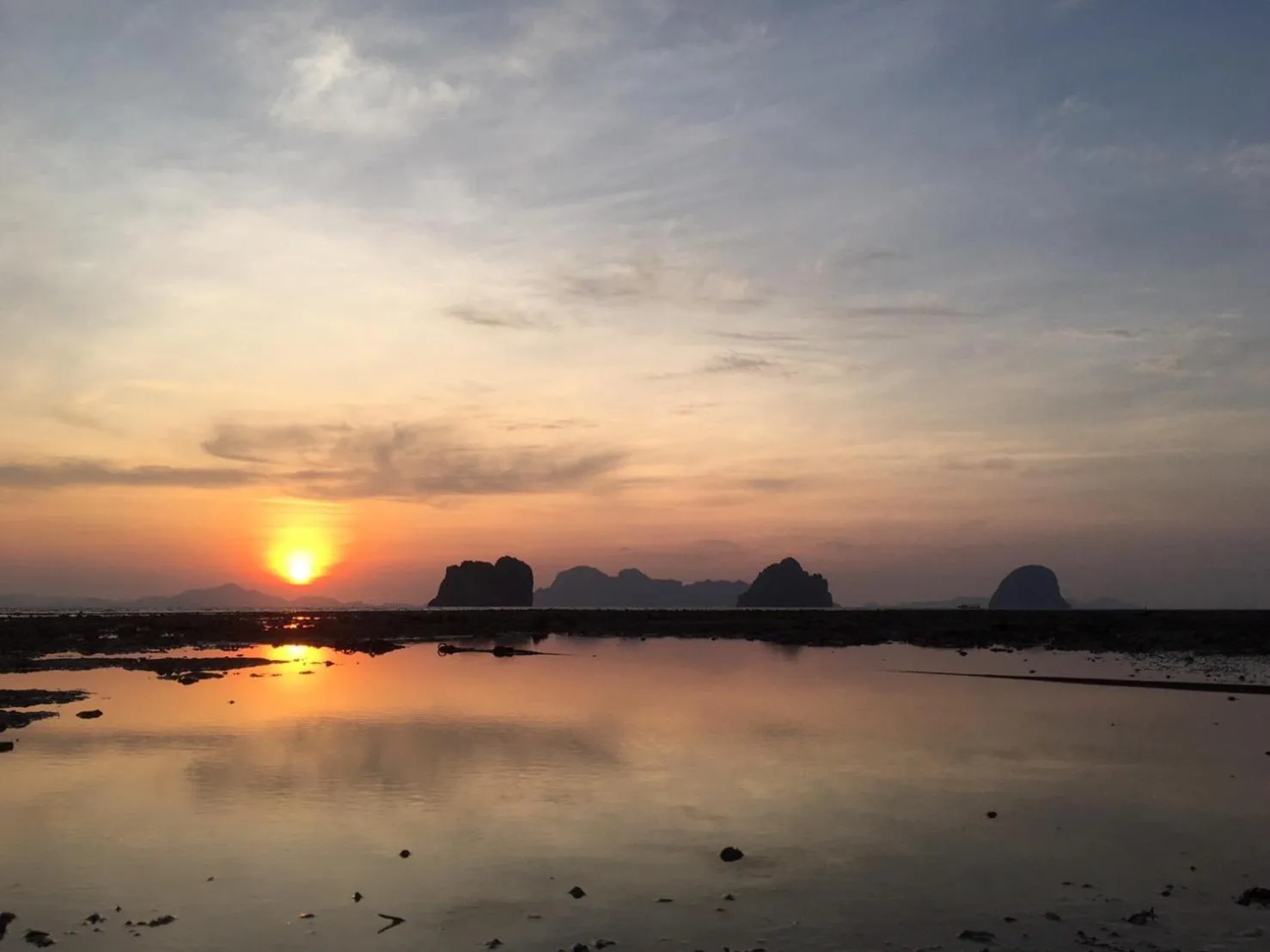 View (from property/room) in Thapwarin Resort - Green Hotel