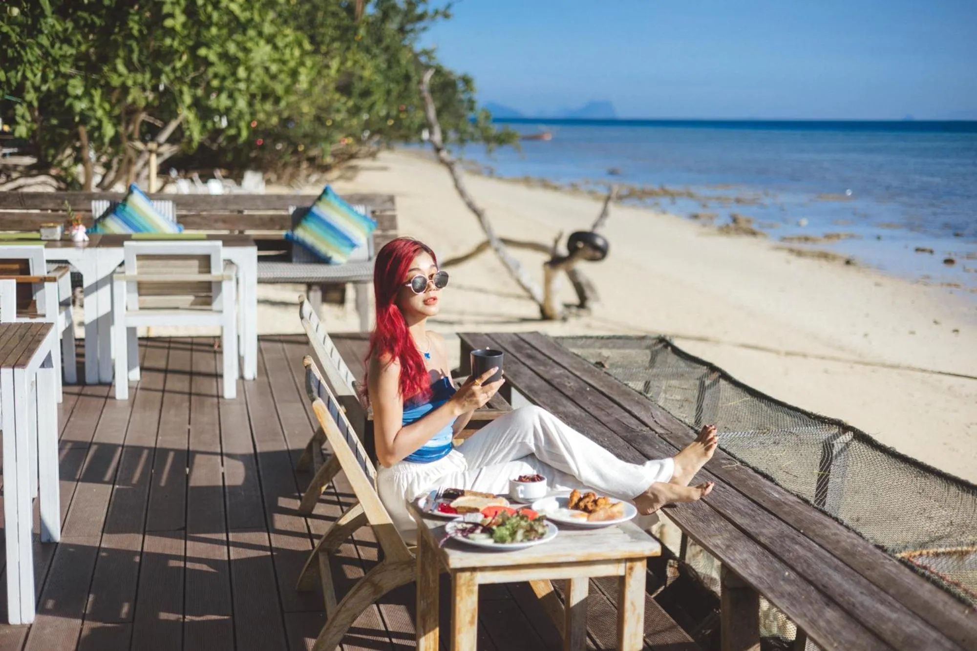 Restaurant/places to eat in Thapwarin Resort - Green Hotel