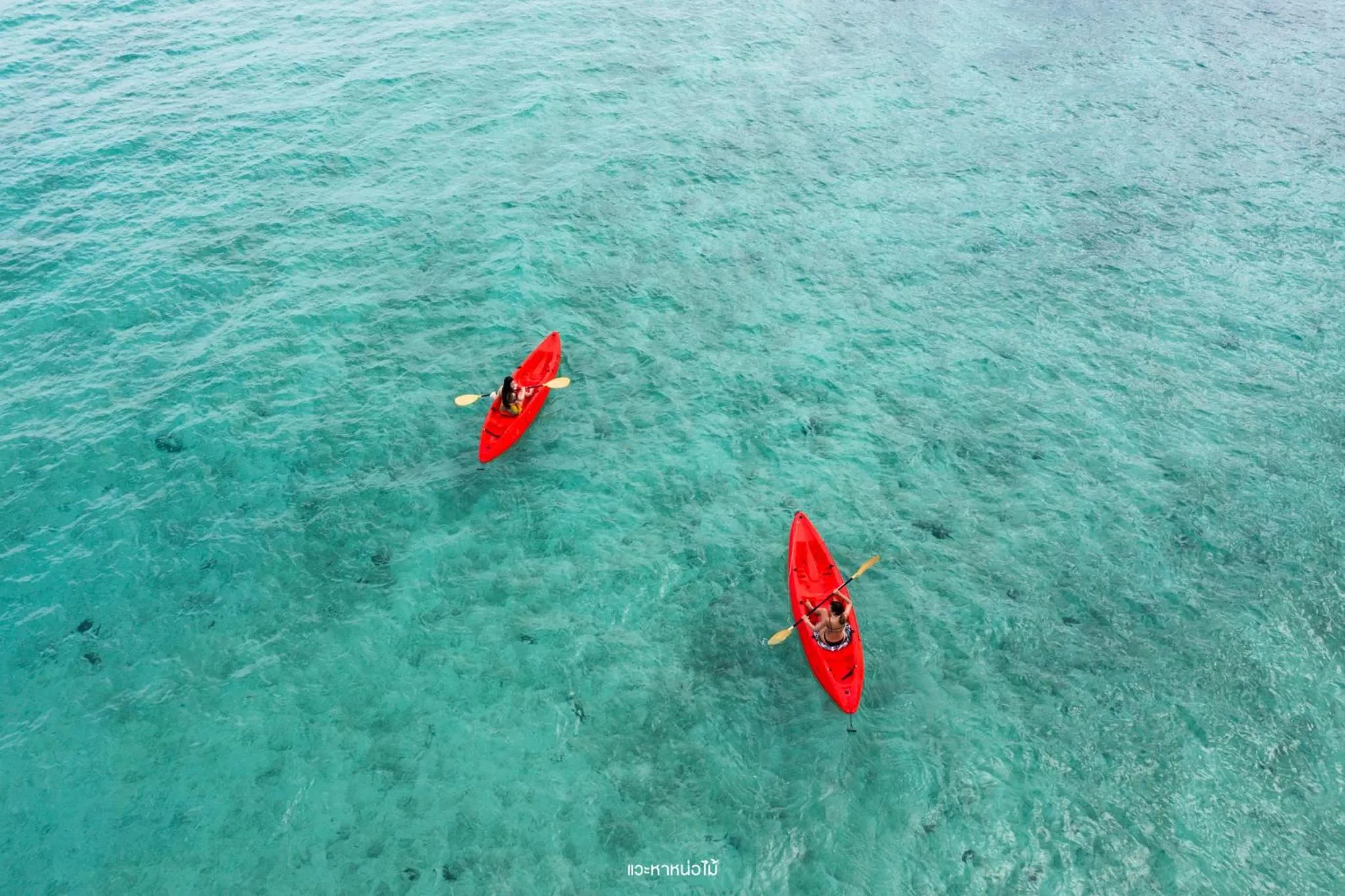 People in Thapwarin Resort - Green Hotel