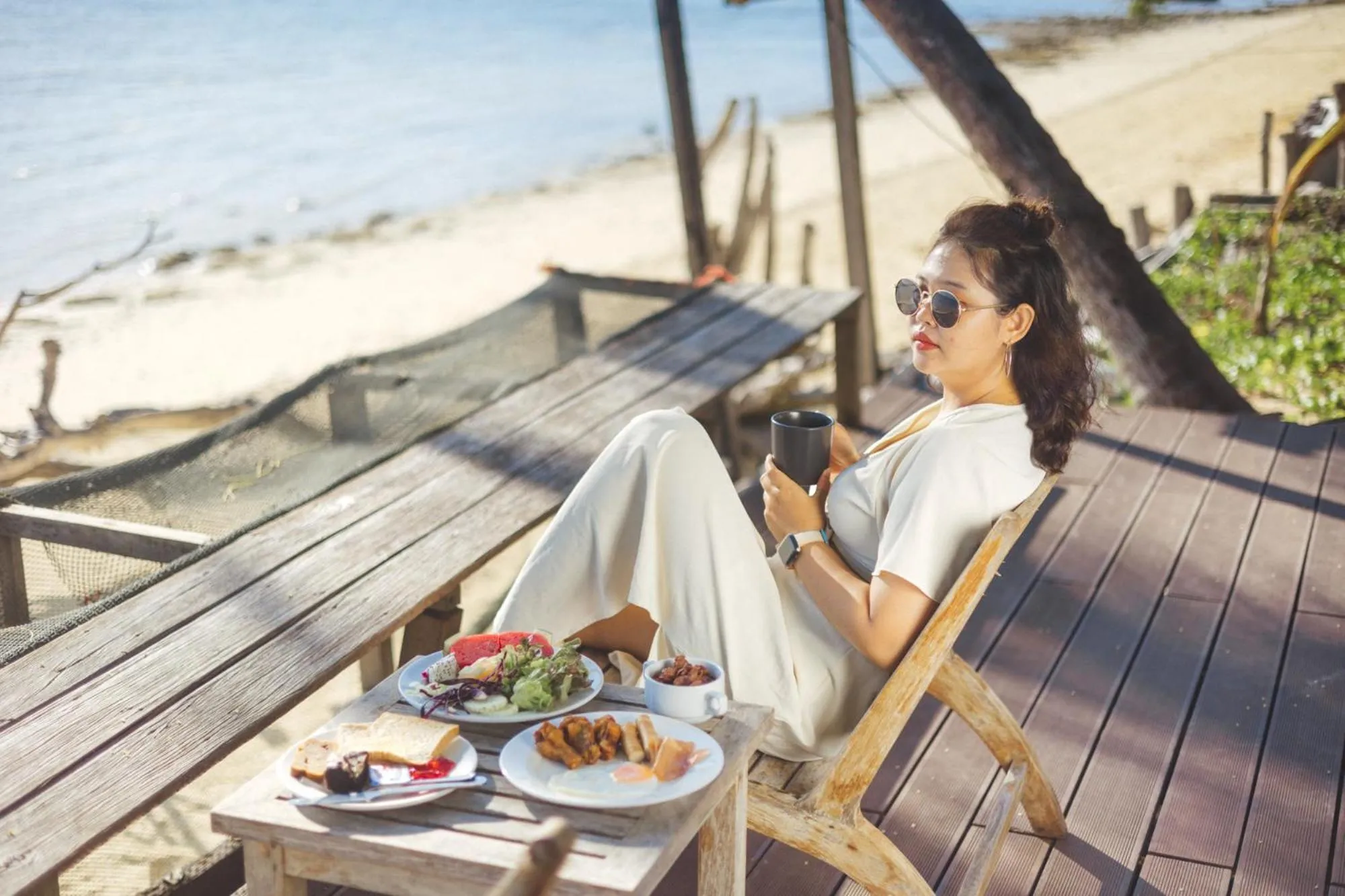 Restaurant/places to eat in Thapwarin Resort - Green Hotel