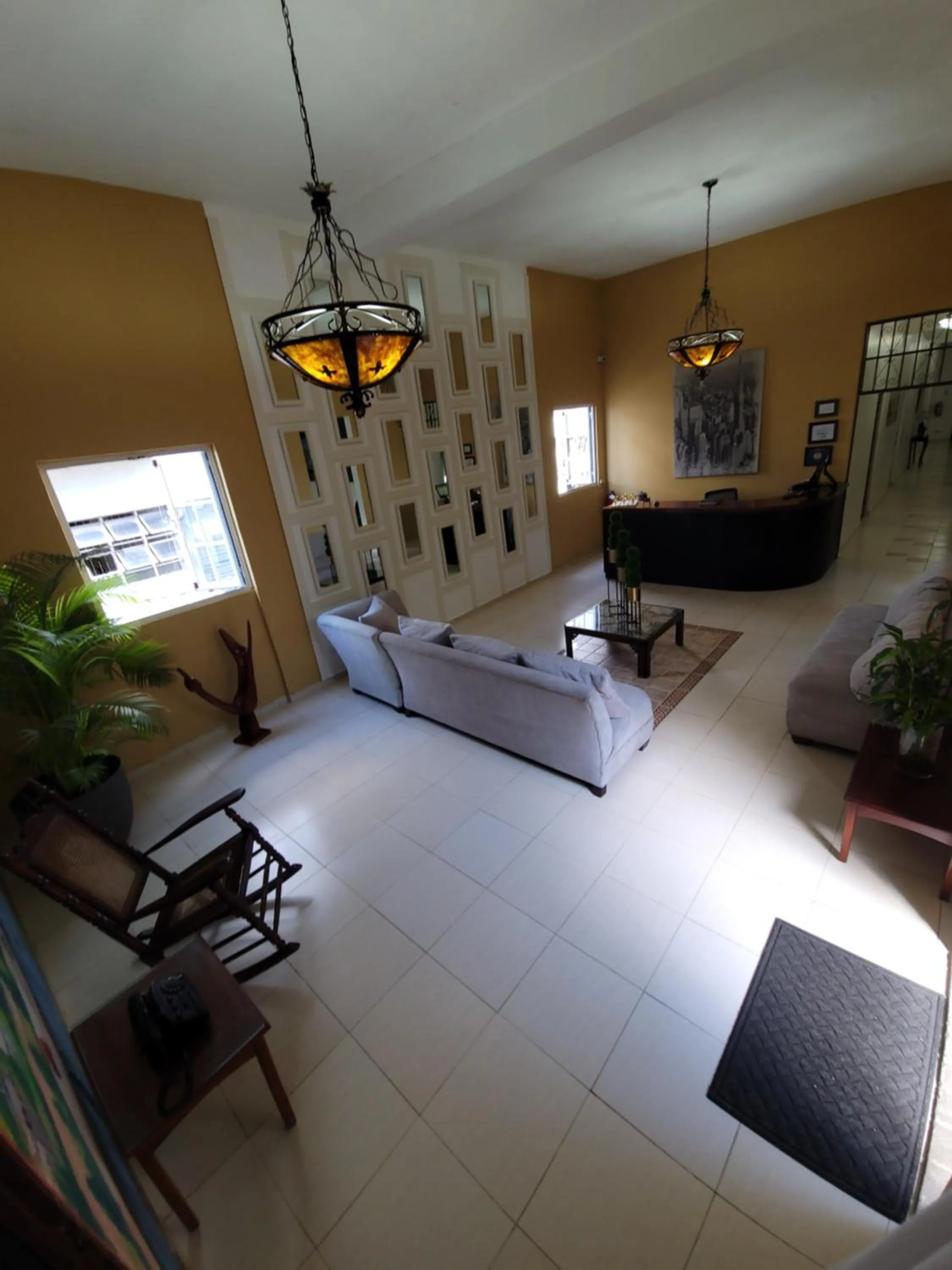 Lobby or reception in Hotel Class Colonial