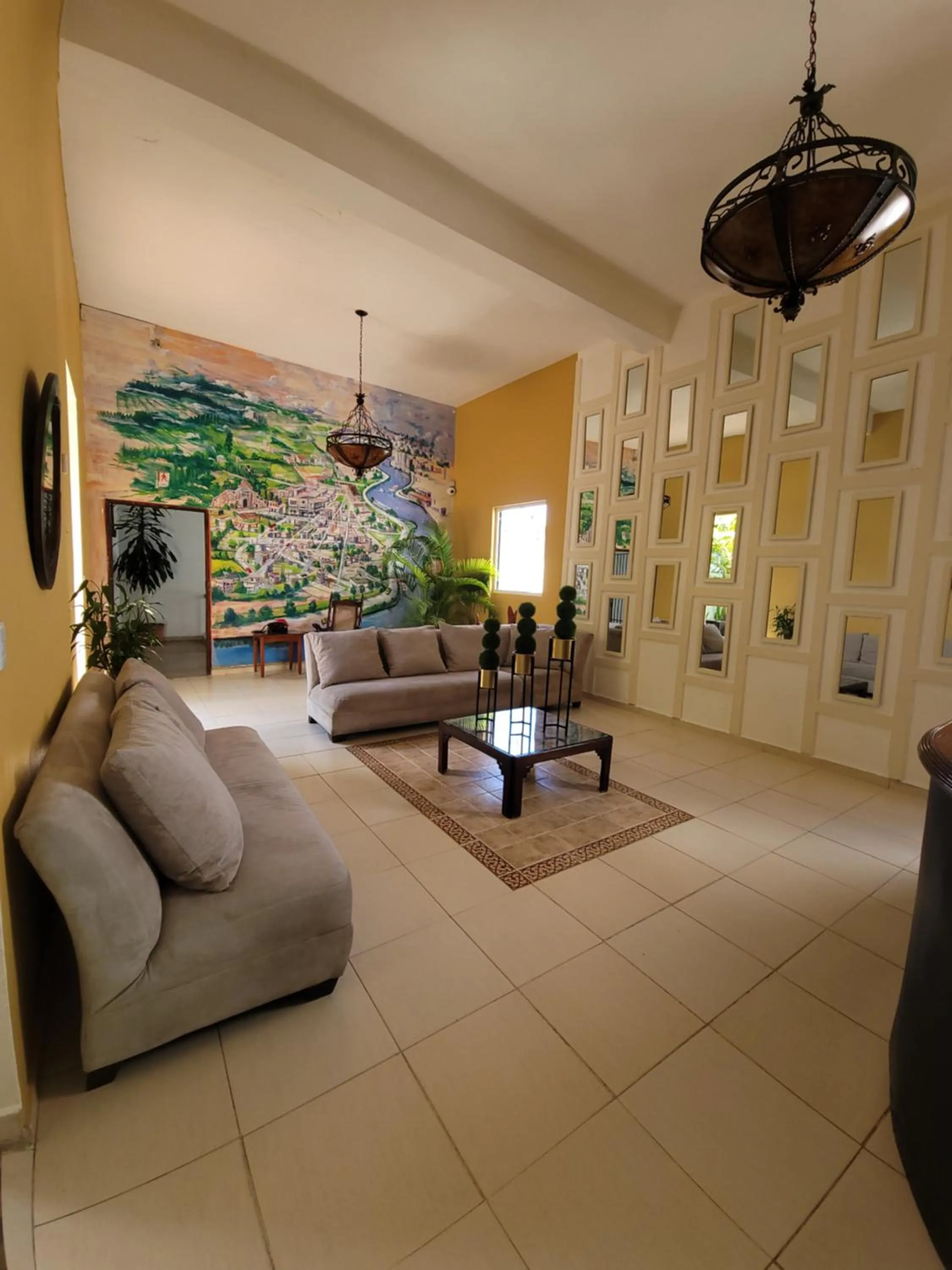 Living room in Hotel Class Colonial