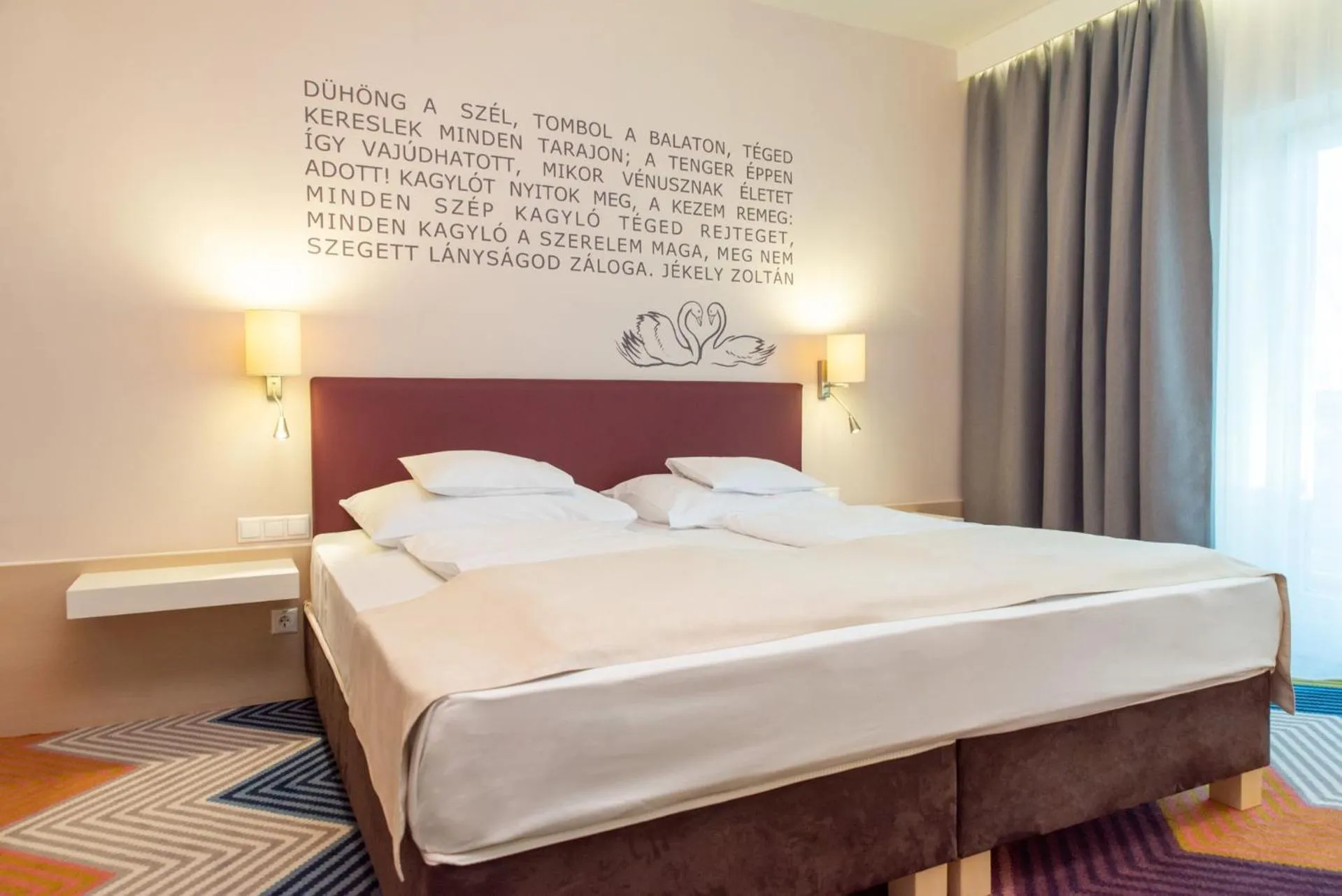 Bed in Kolping Family Resort