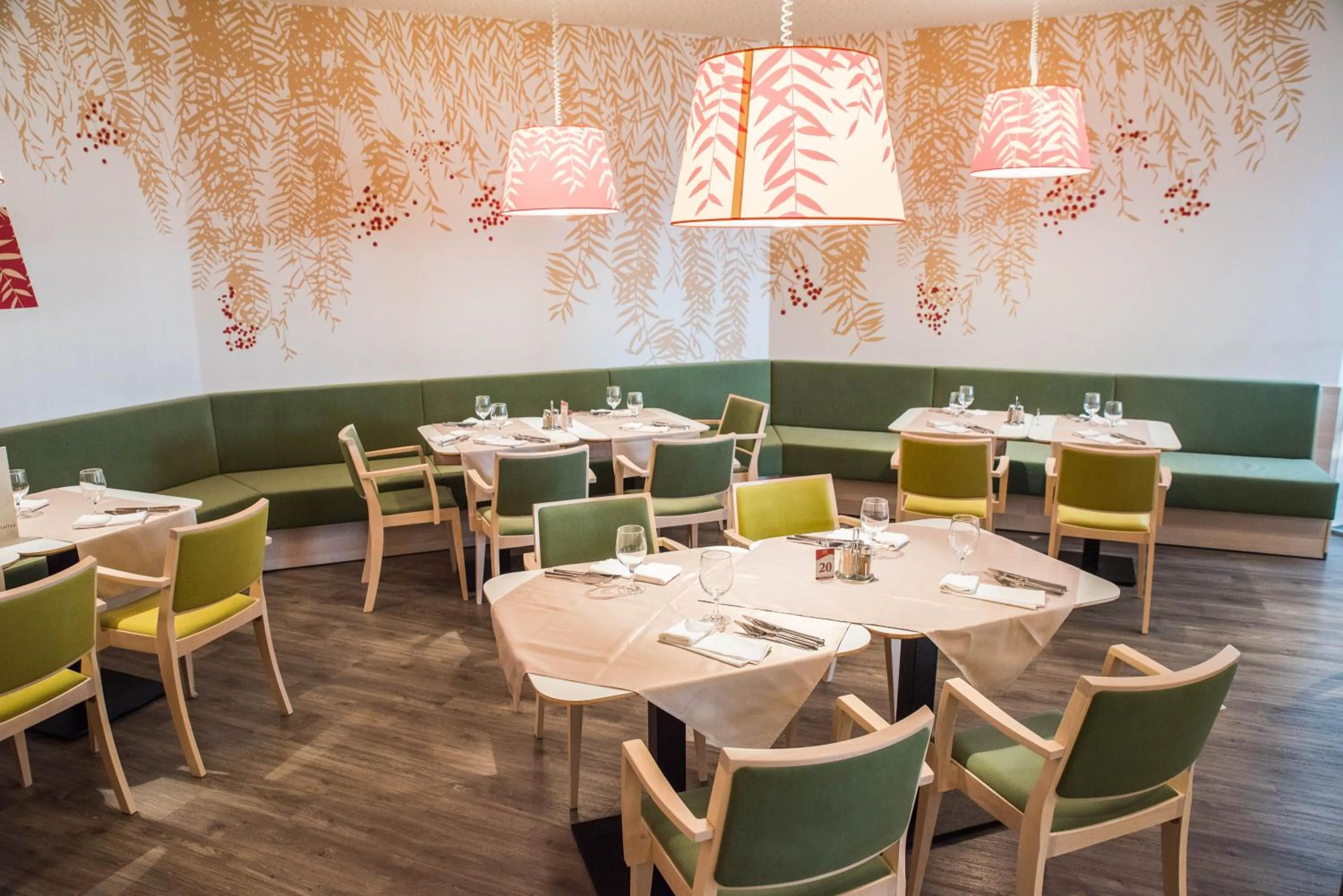 Restaurant/places to eat in Kolping Family Resort