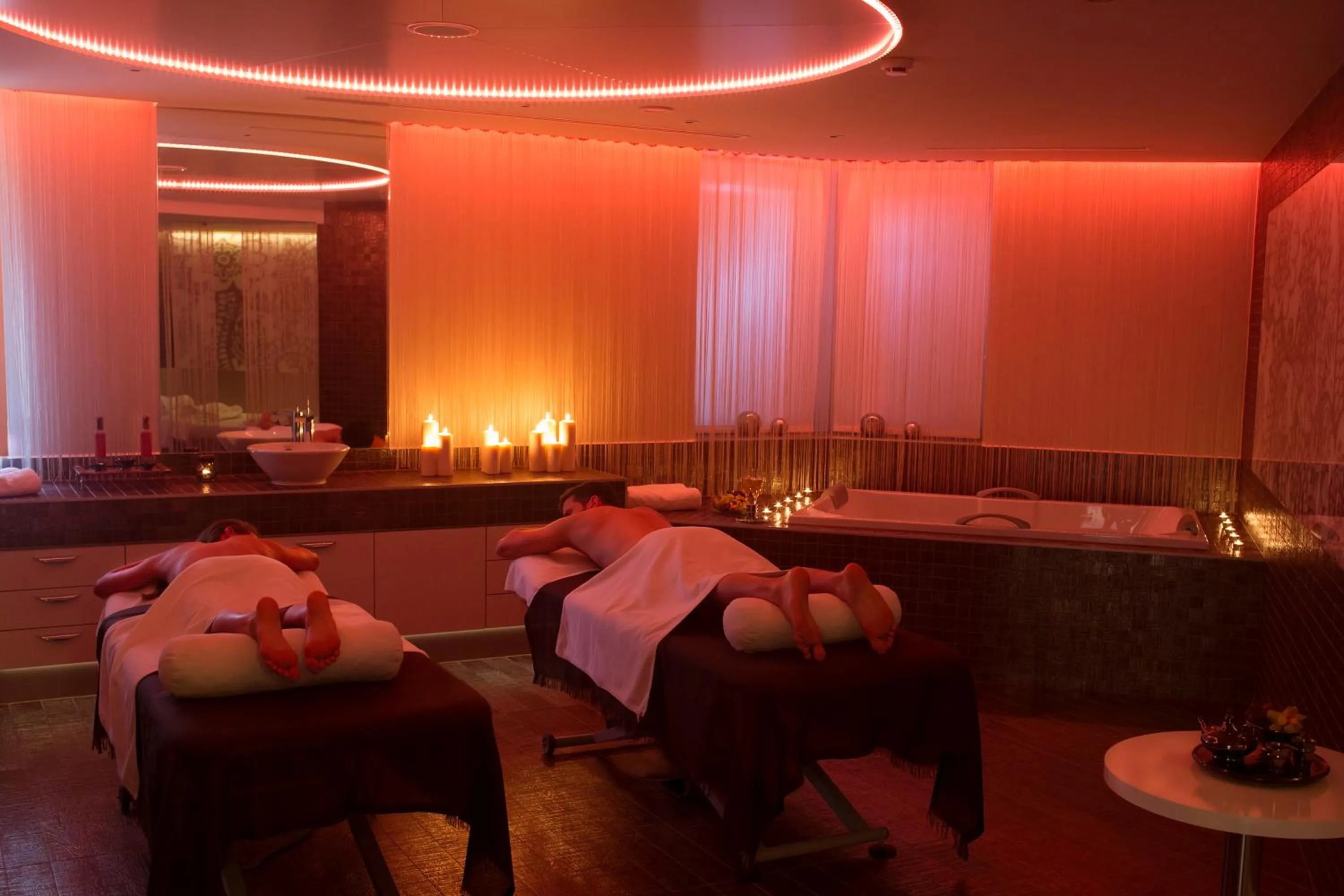 Spa and wellness centre/facilities in Kolping Family Resort