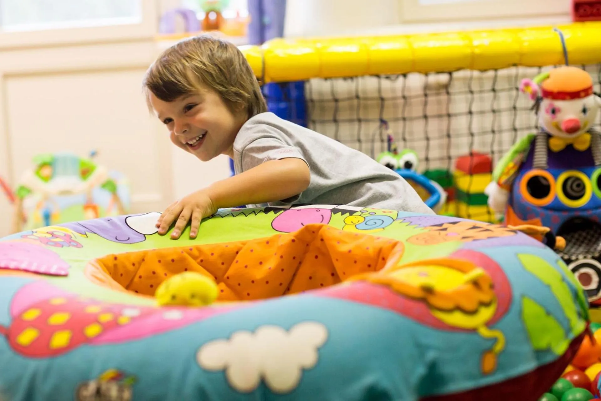 Kids's club in Kolping Family Resort