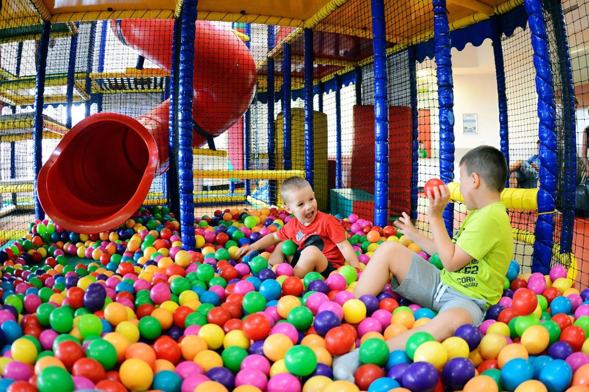 Children play ground in Kolping Family Resort