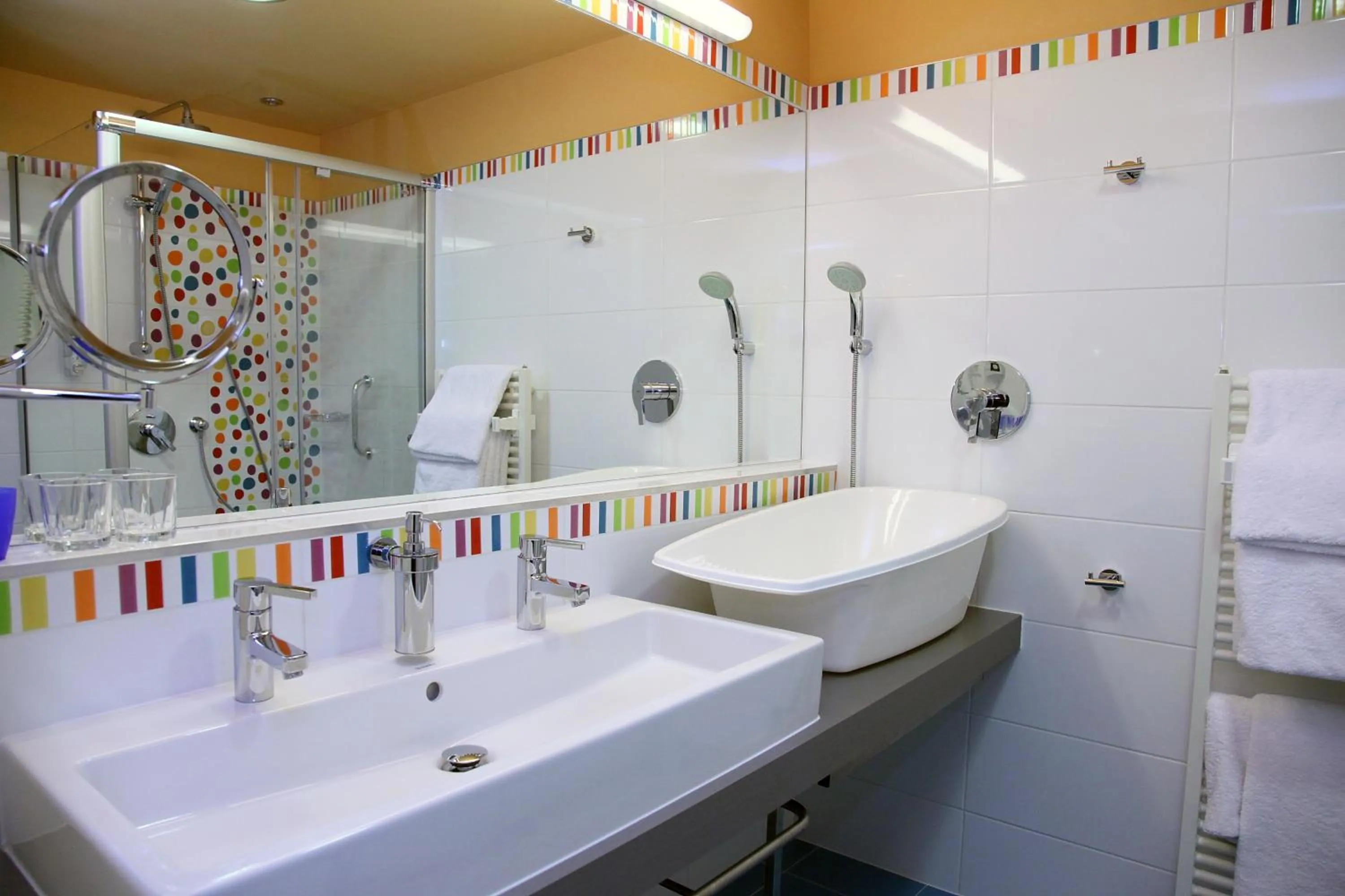 Bathroom in Kolping Family Resort