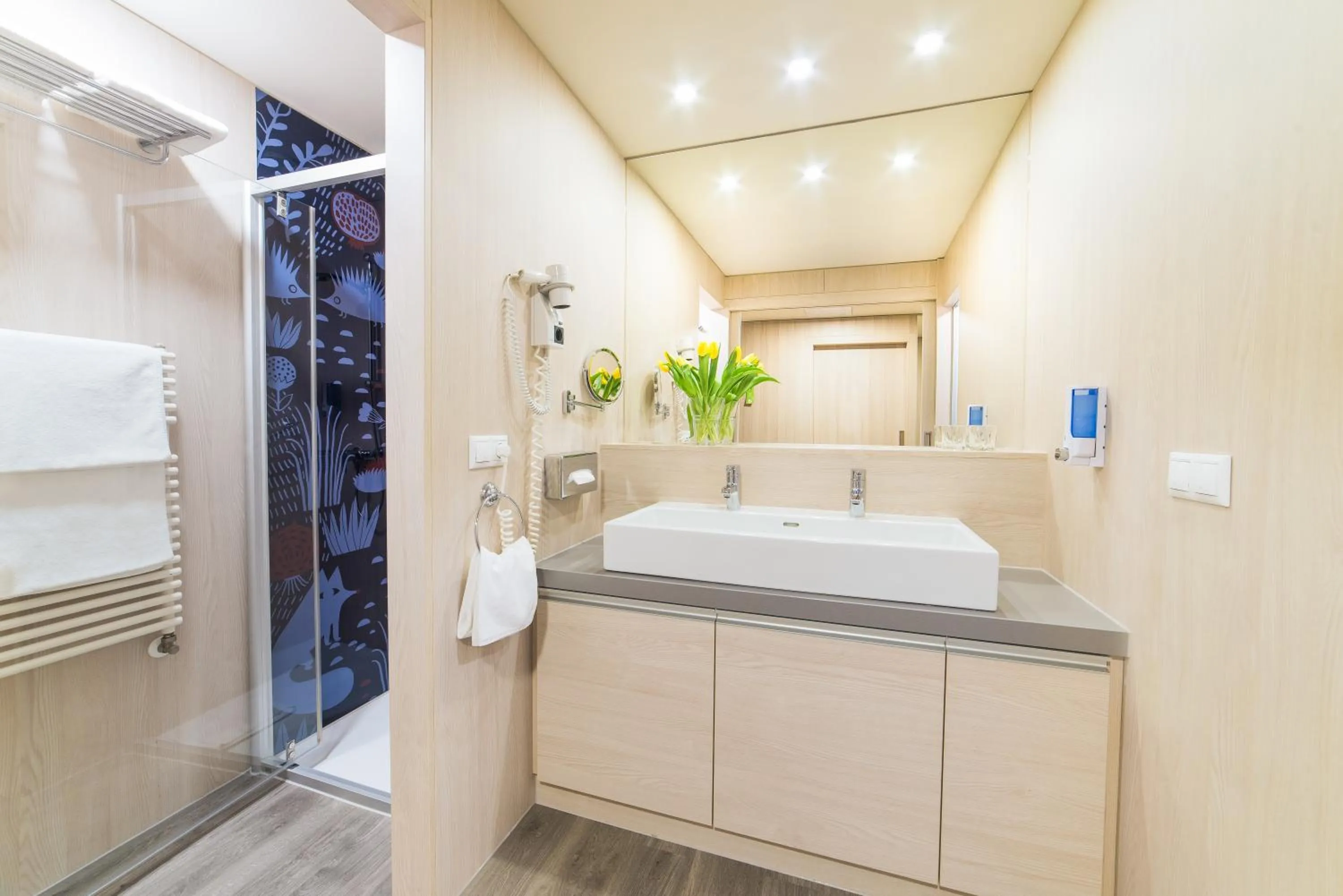 Bathroom in Kolping Family Resort