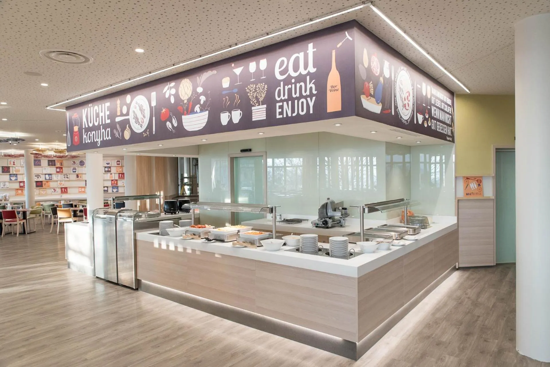 Restaurant/places to eat in Kolping Family Resort