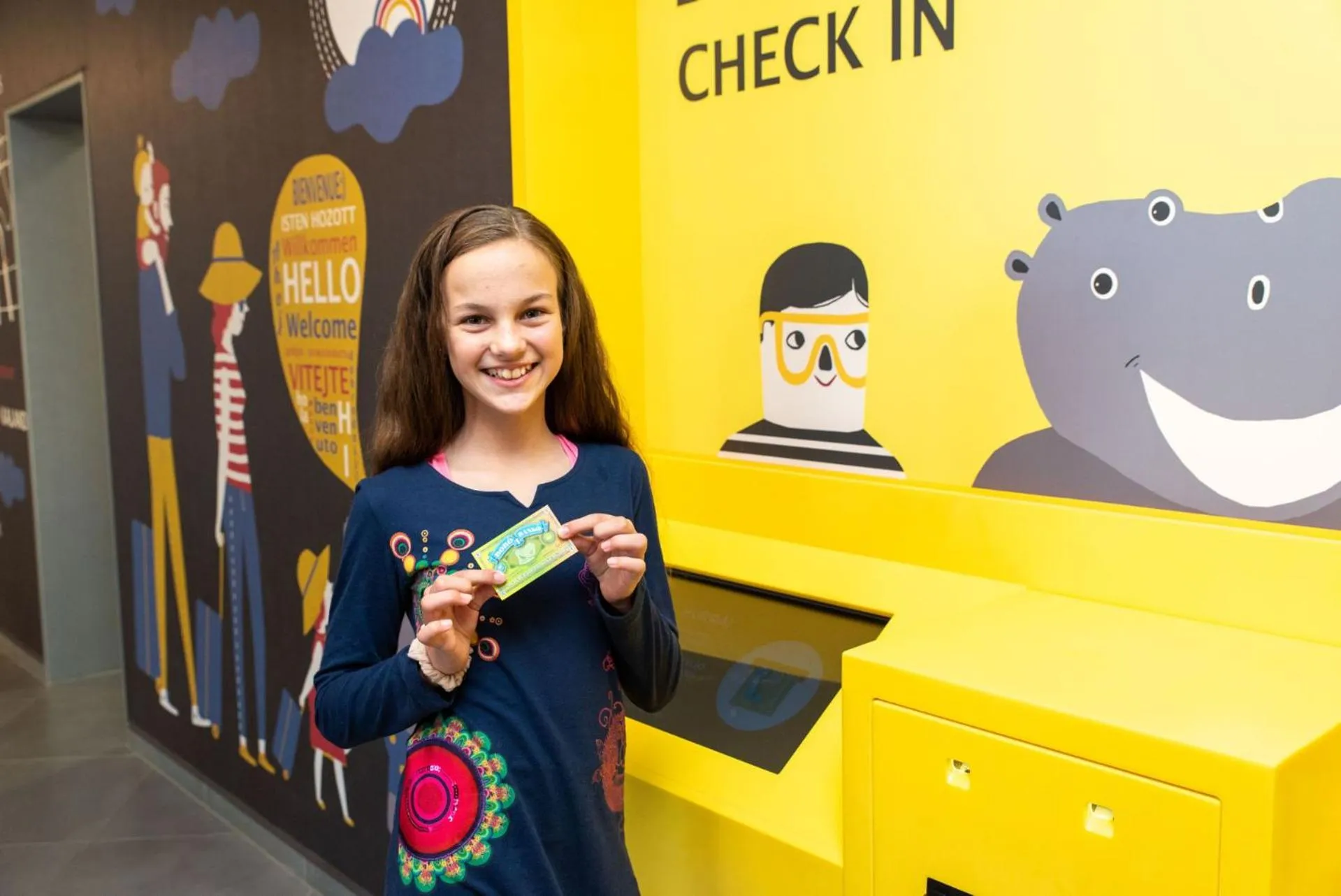 Lobby or reception in Kolping Family Resort